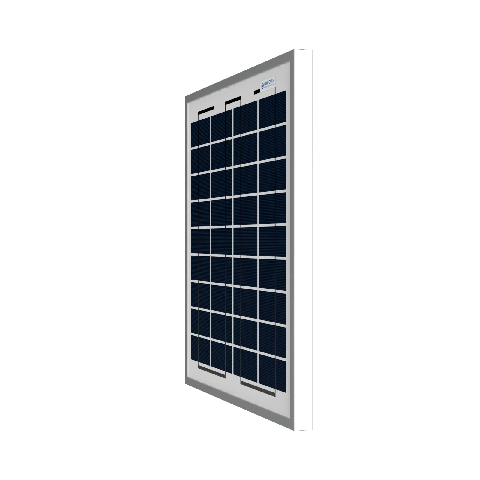 ACOPower 15W Polycrystalline Solar Panel for 12 Volt Battery Charging