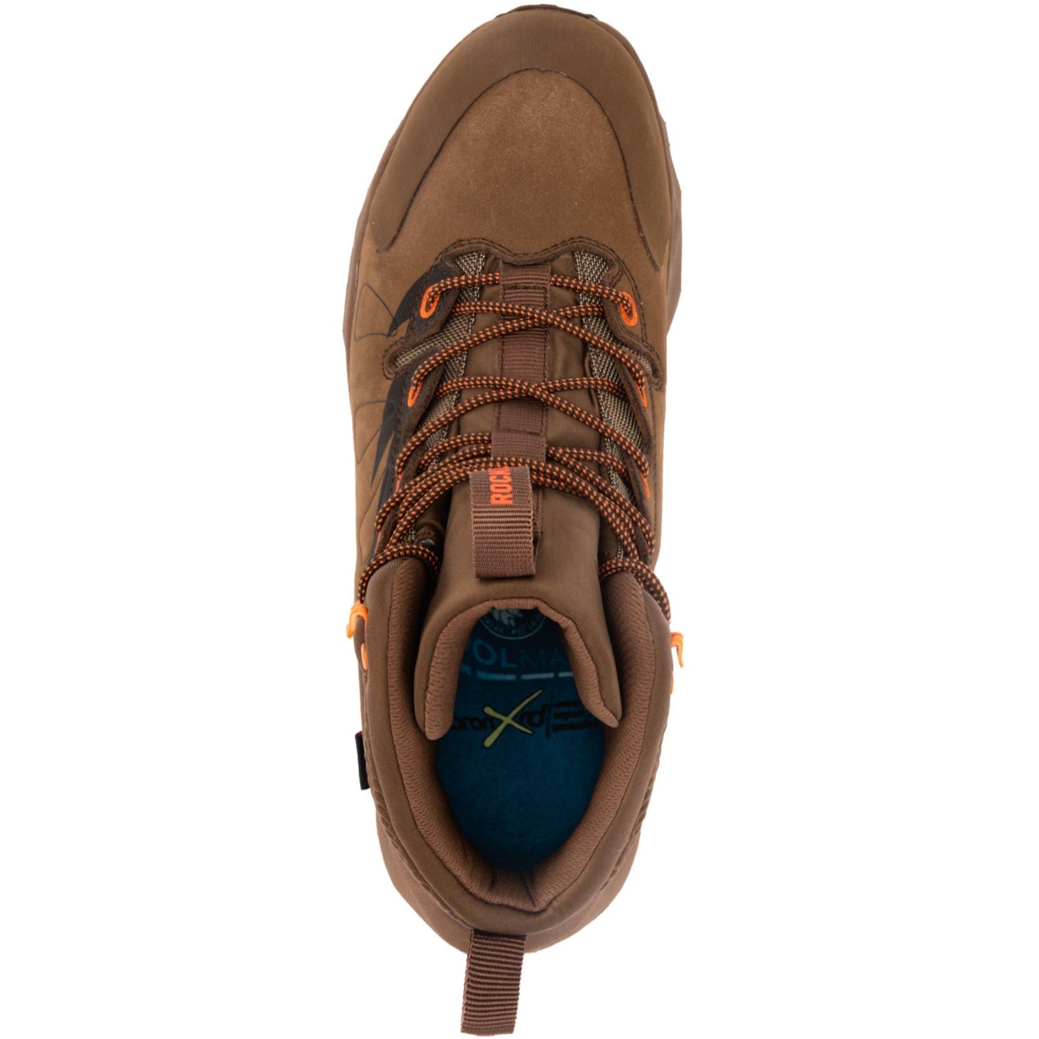 Farmington Brown 6 Inch Waterproof Hiking Boots with VIBRAM® Outsole OC21031