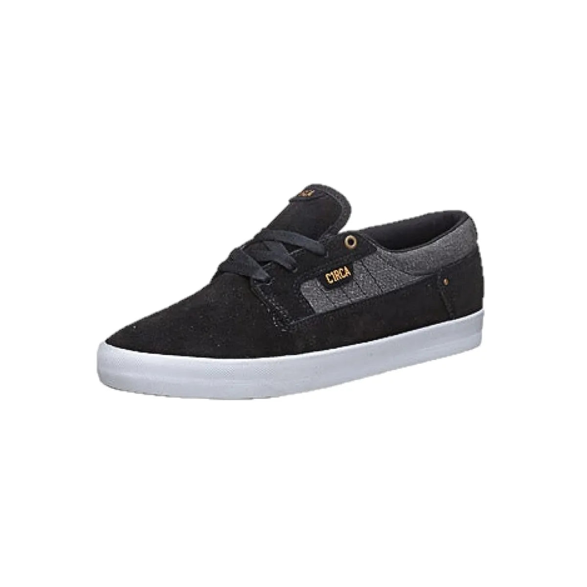CIRCA LANCER-BKIG LANCER MN'S (Medium) Black/Ink/Gold Canvas Skate Shoes