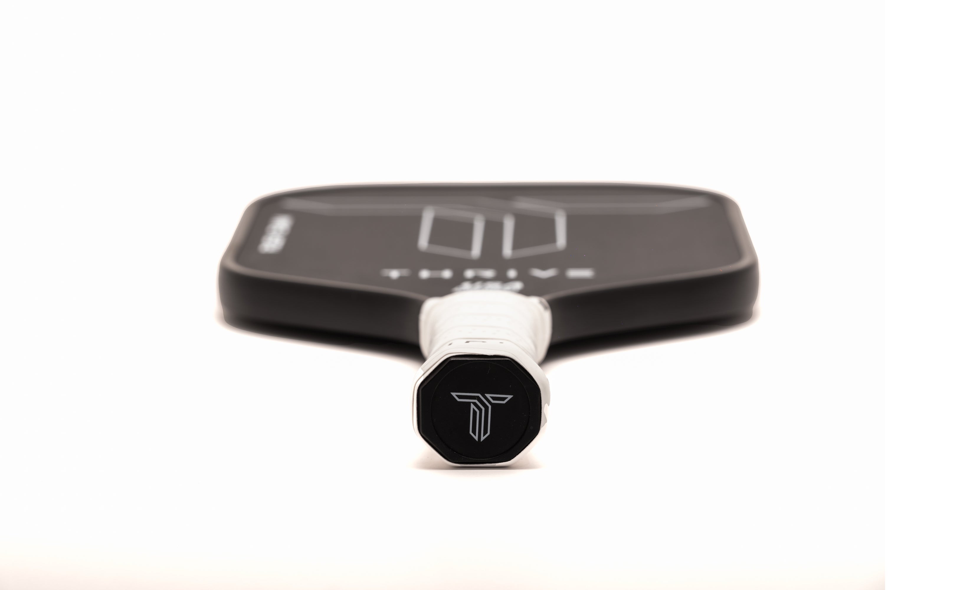 THREAT 16 SINGLES Includes custom weight card, paddle cover, paddle eraser, and lead weights.