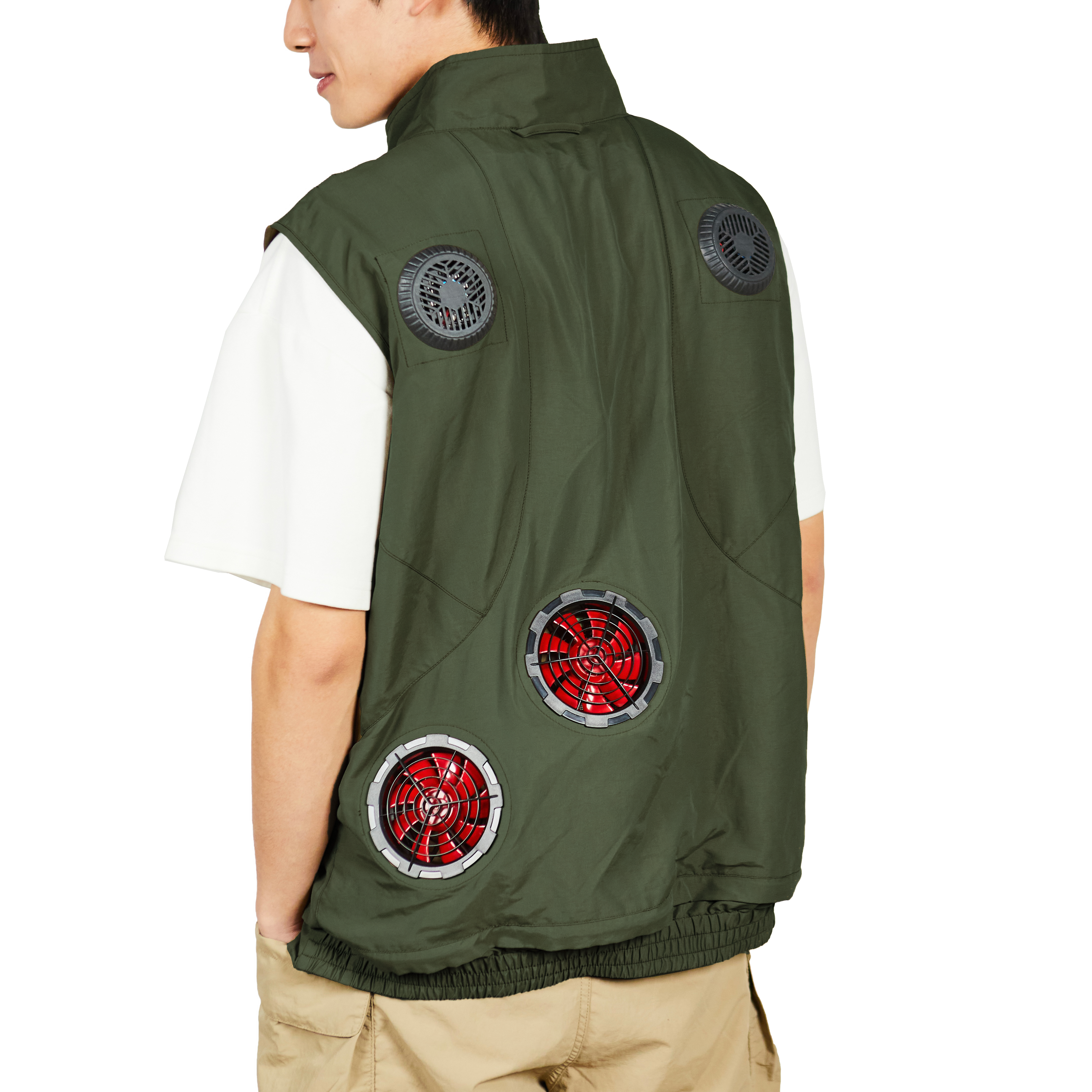 LITEGUEST High-Tech Cooling Vest with TEC Modules & Turbo Fans