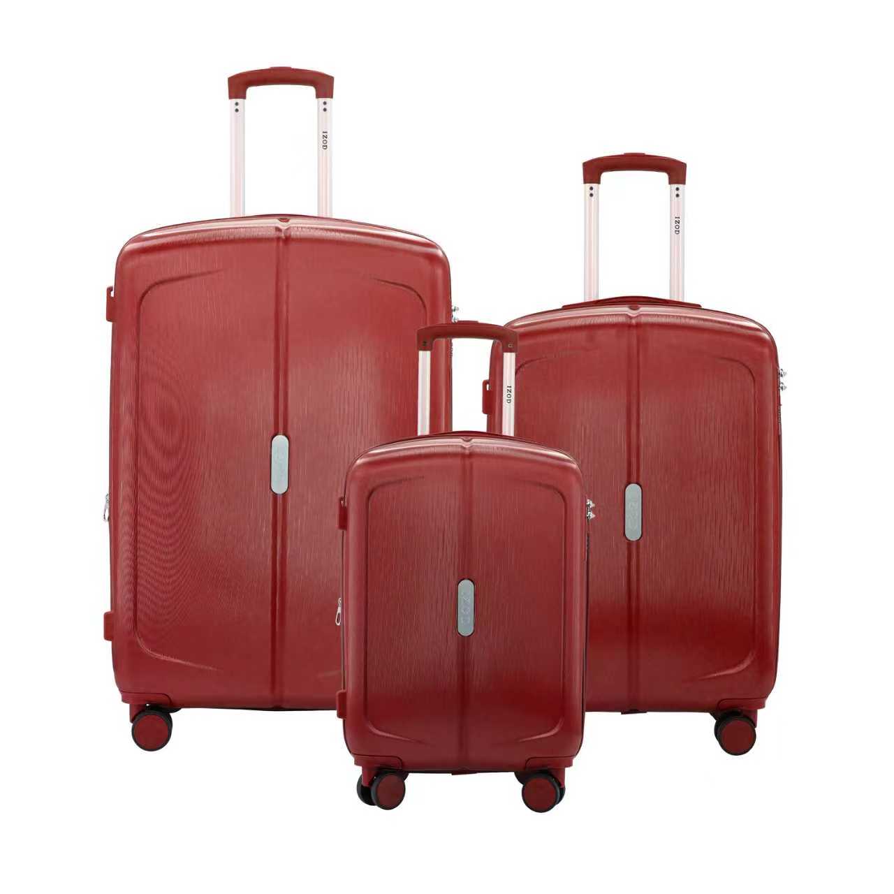 IZOD Mateo 3 Piece Luggage Set