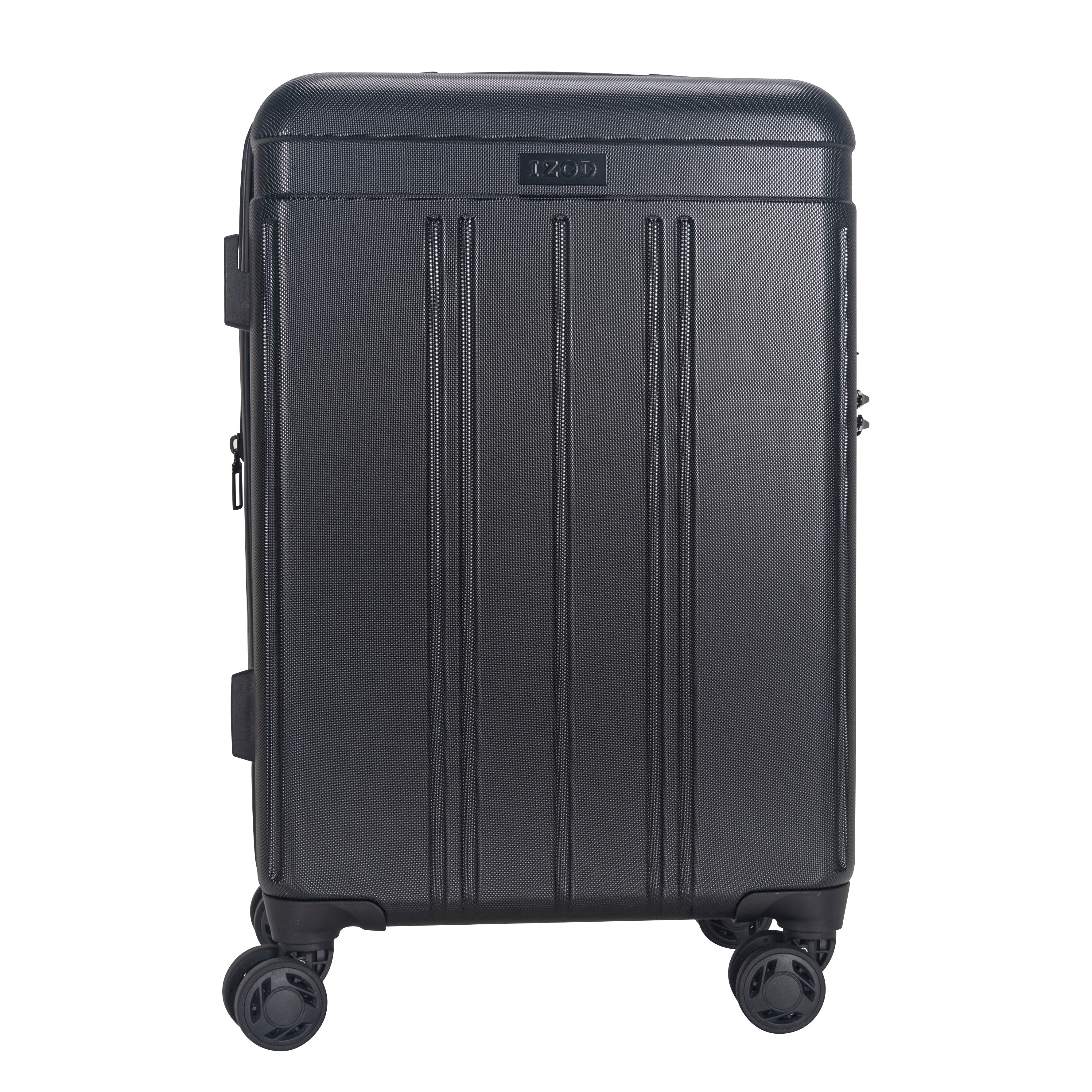 Zoe Expandable 3-Piece Spinner Luggage Set with Lock