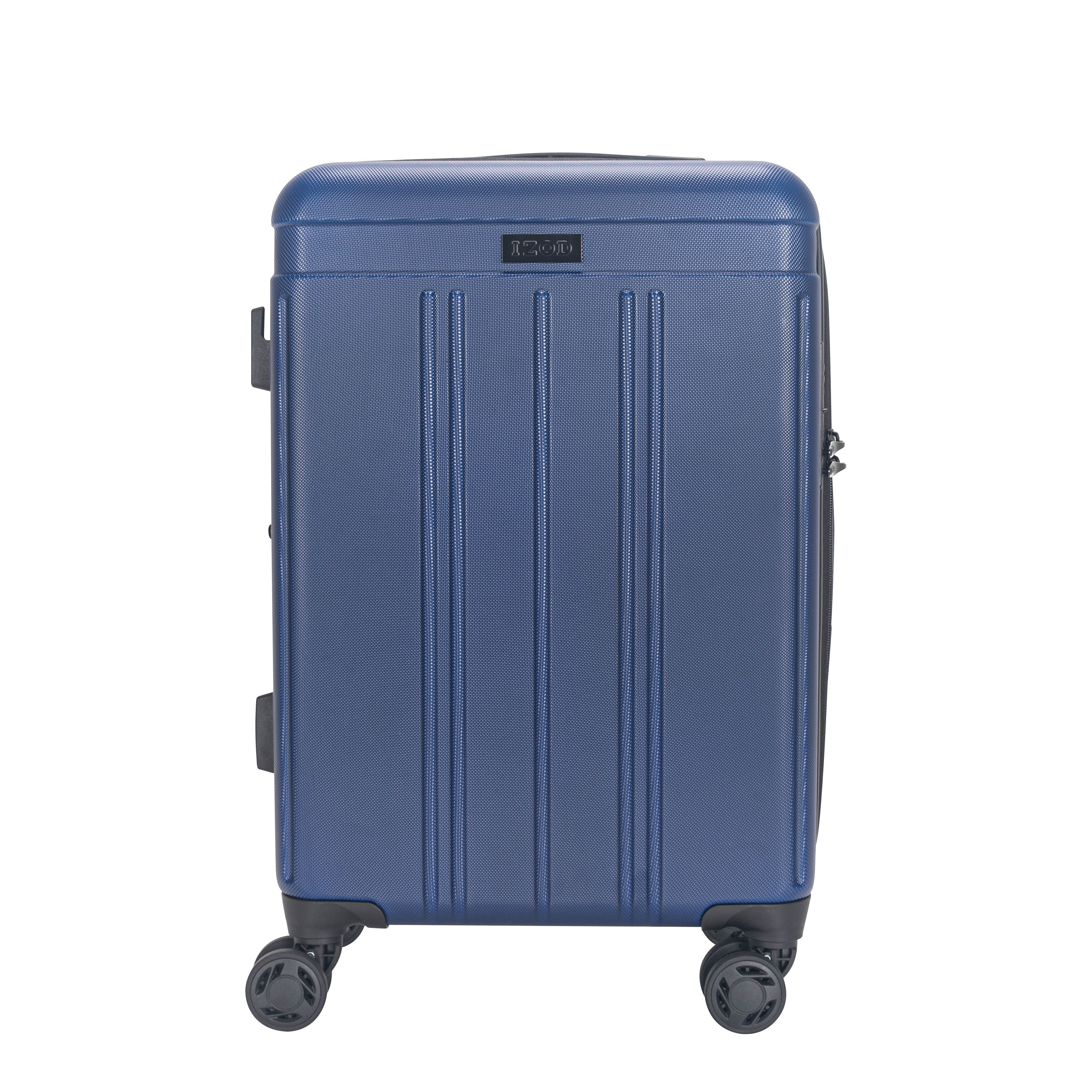 Zoe Expandable 3-Piece Spinner Luggage Set with Lock