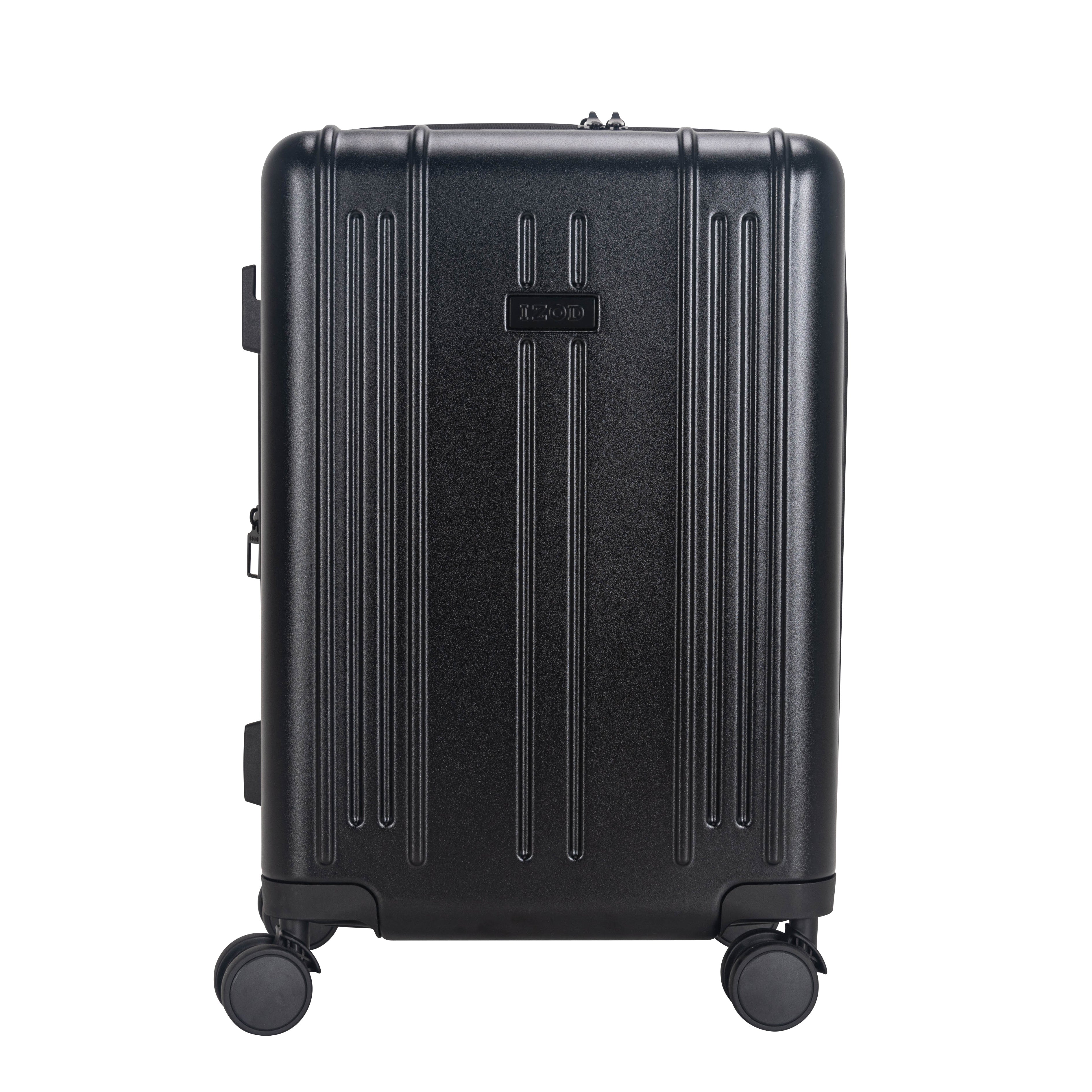 ISLA Expandable 3-Piece Spinner Luggage Set with Lock
