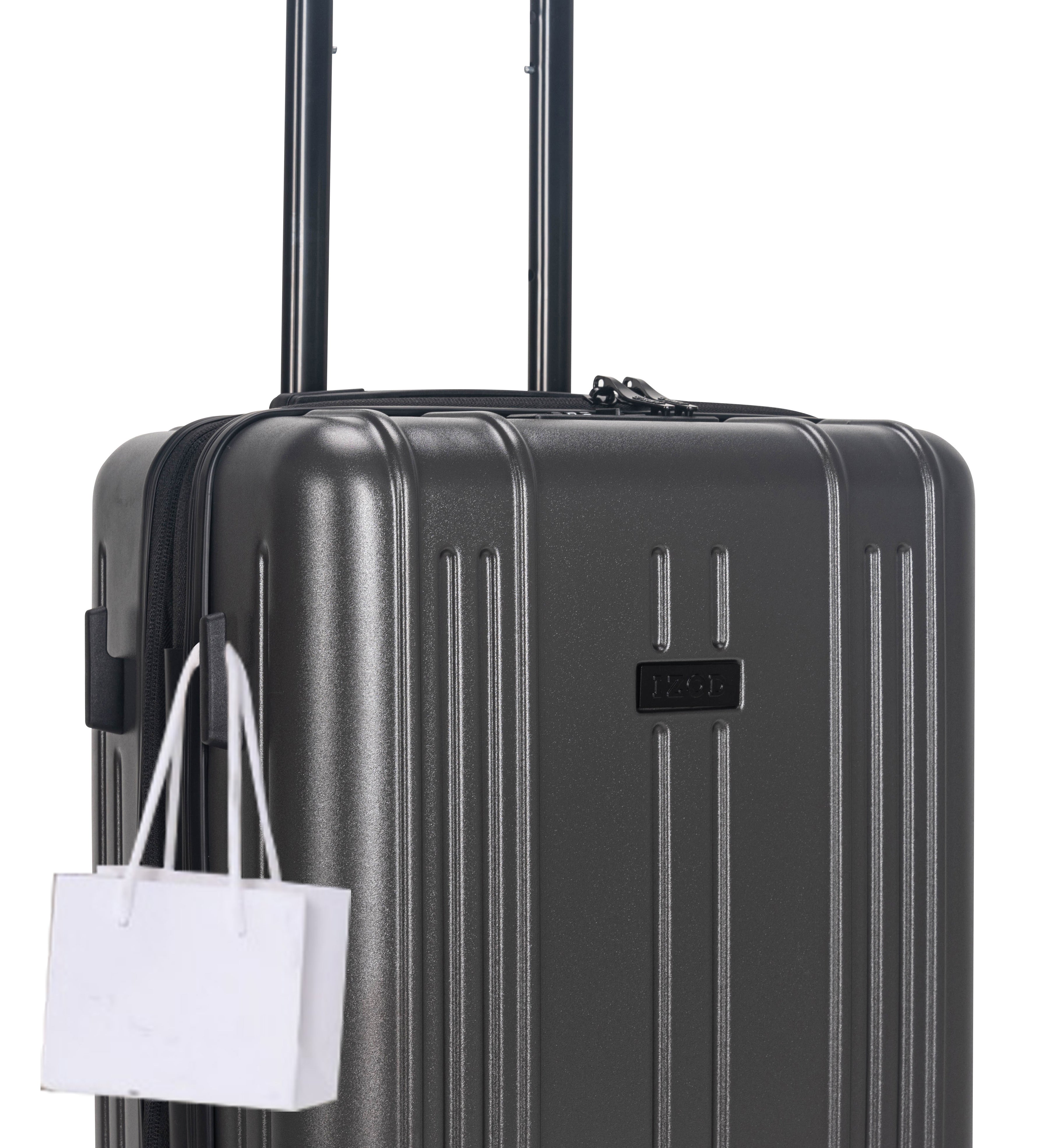 ISLA Expandable 3-Piece Spinner Luggage Set with Lock