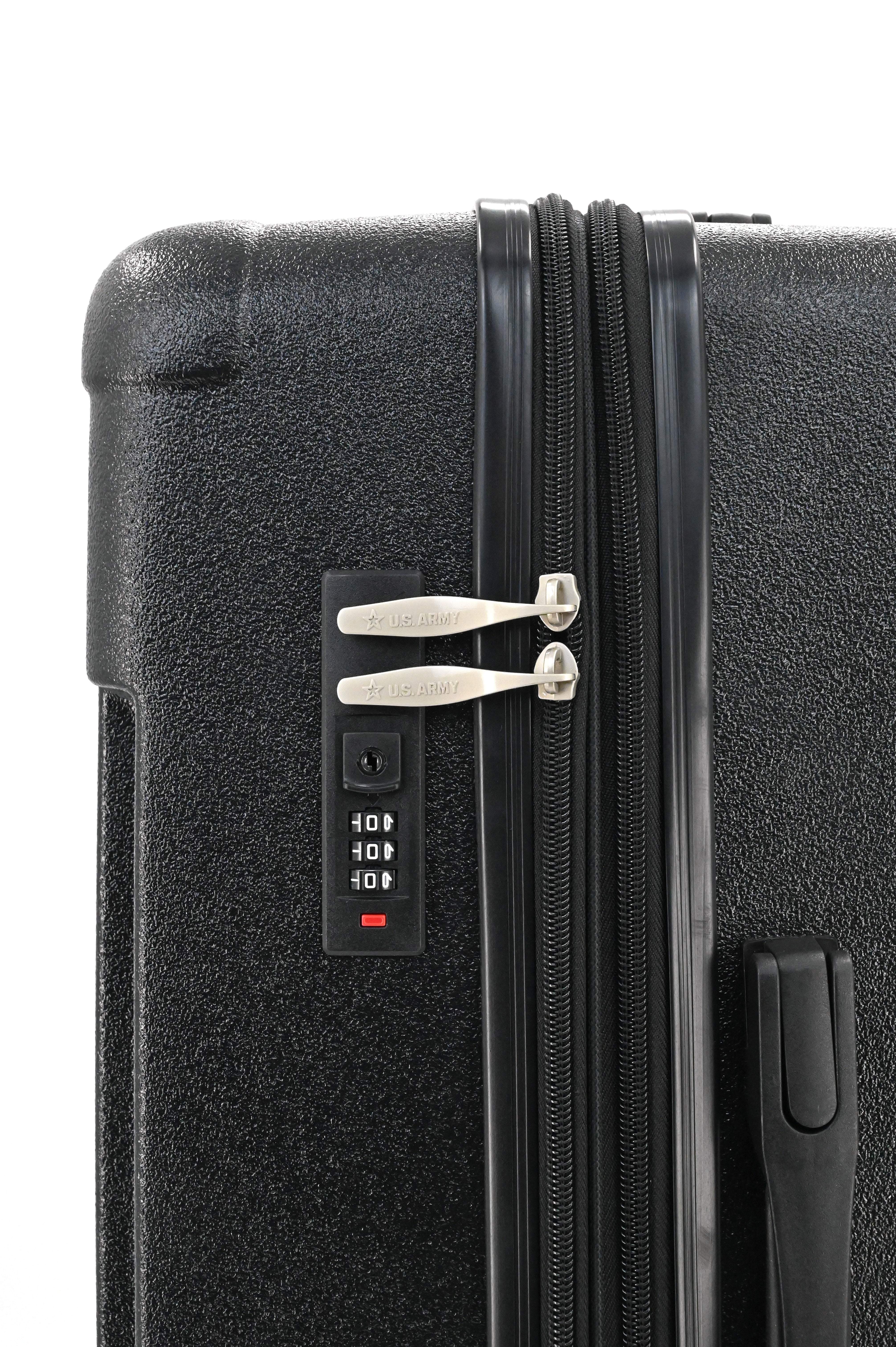 Hawk Expandable 3-Piece Spinner Luggage Set