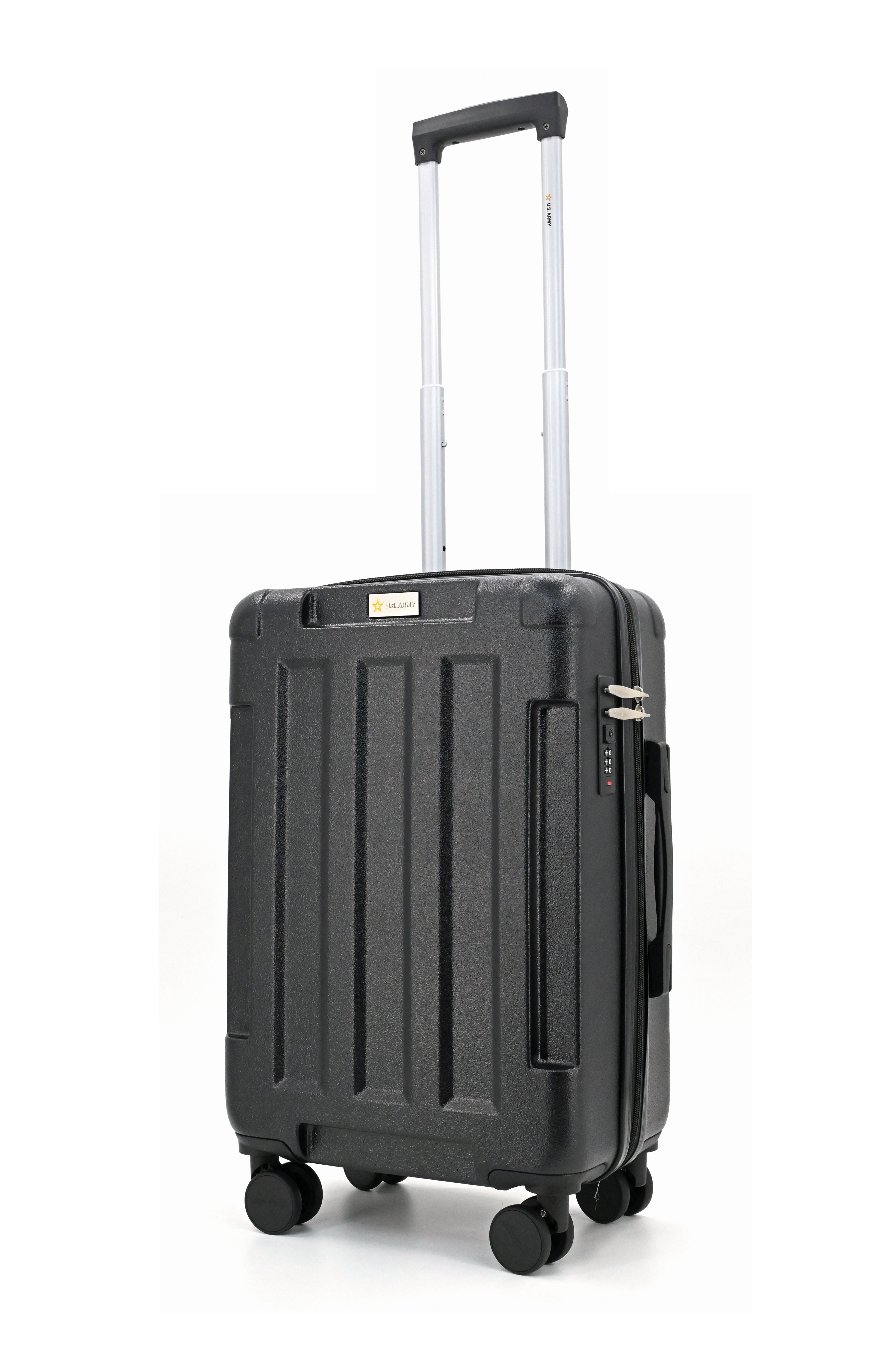 Hawk Expandable 3-Piece Spinner Luggage Set