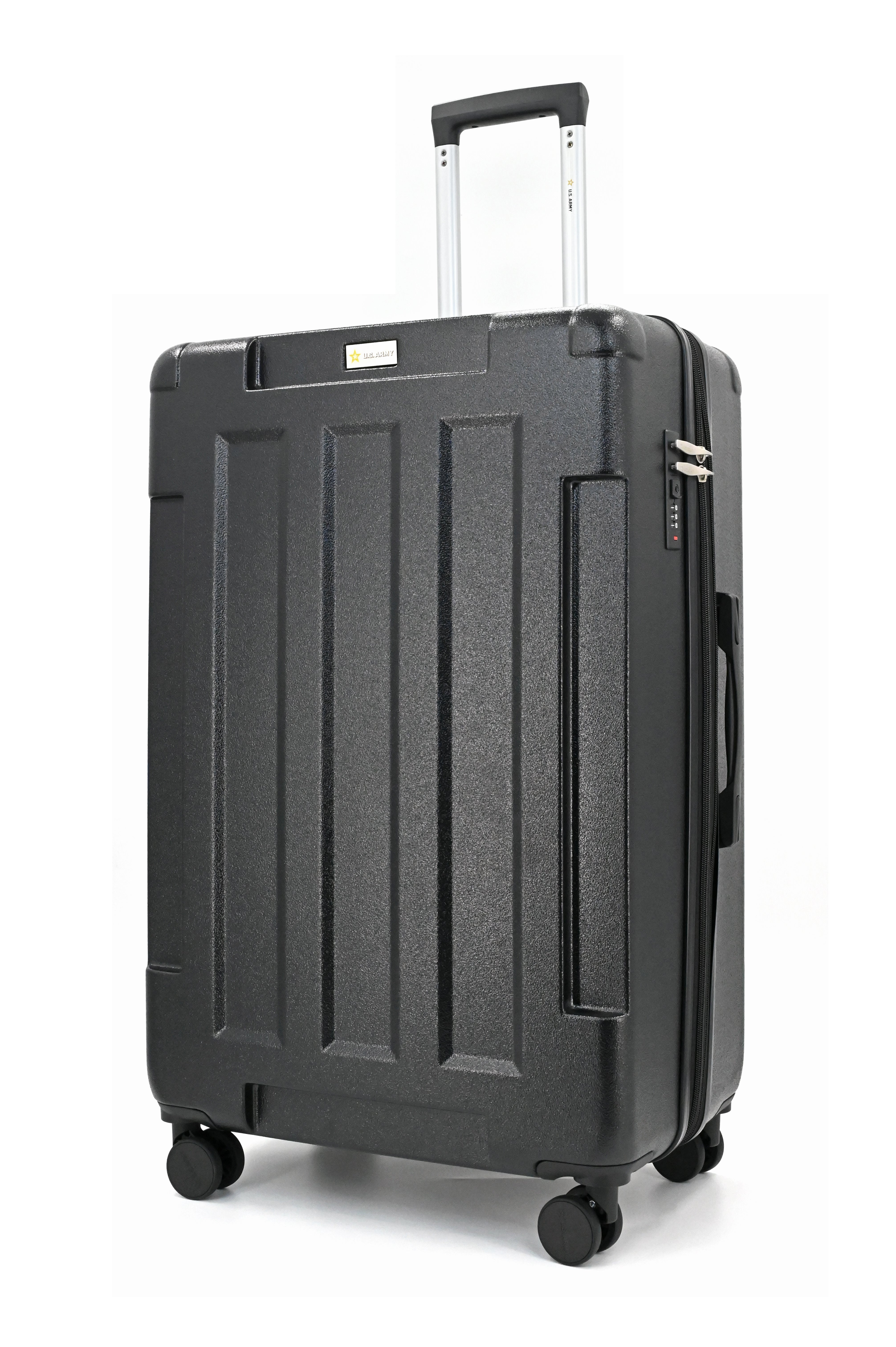 Hawk Expandable 3-Piece Spinner Luggage Set