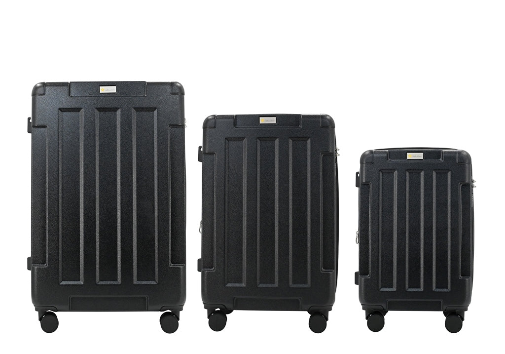 Hawk Expandable 3-Piece Spinner Luggage Set
