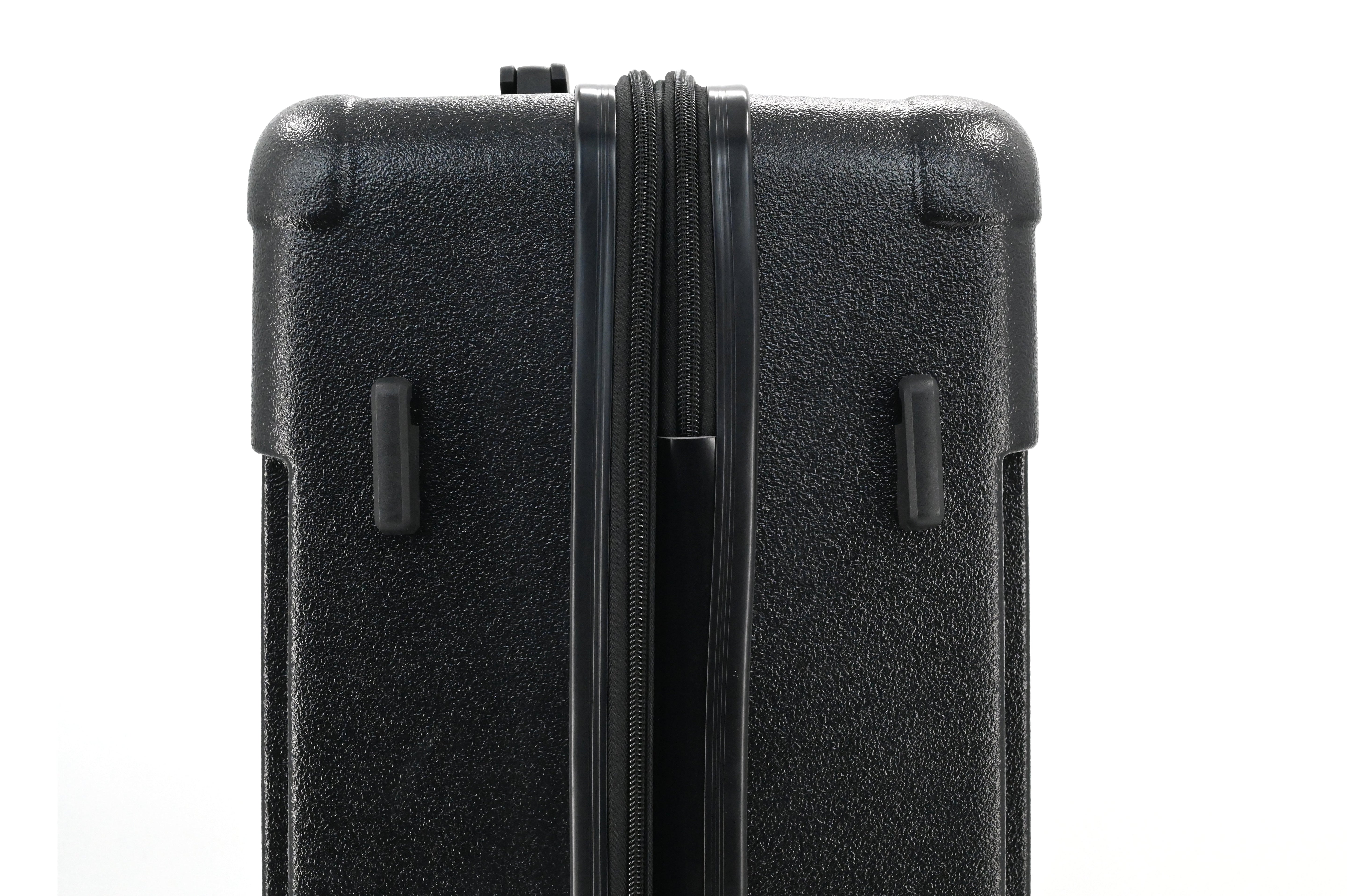 Hawk Expandable 3-Piece Spinner Luggage Set