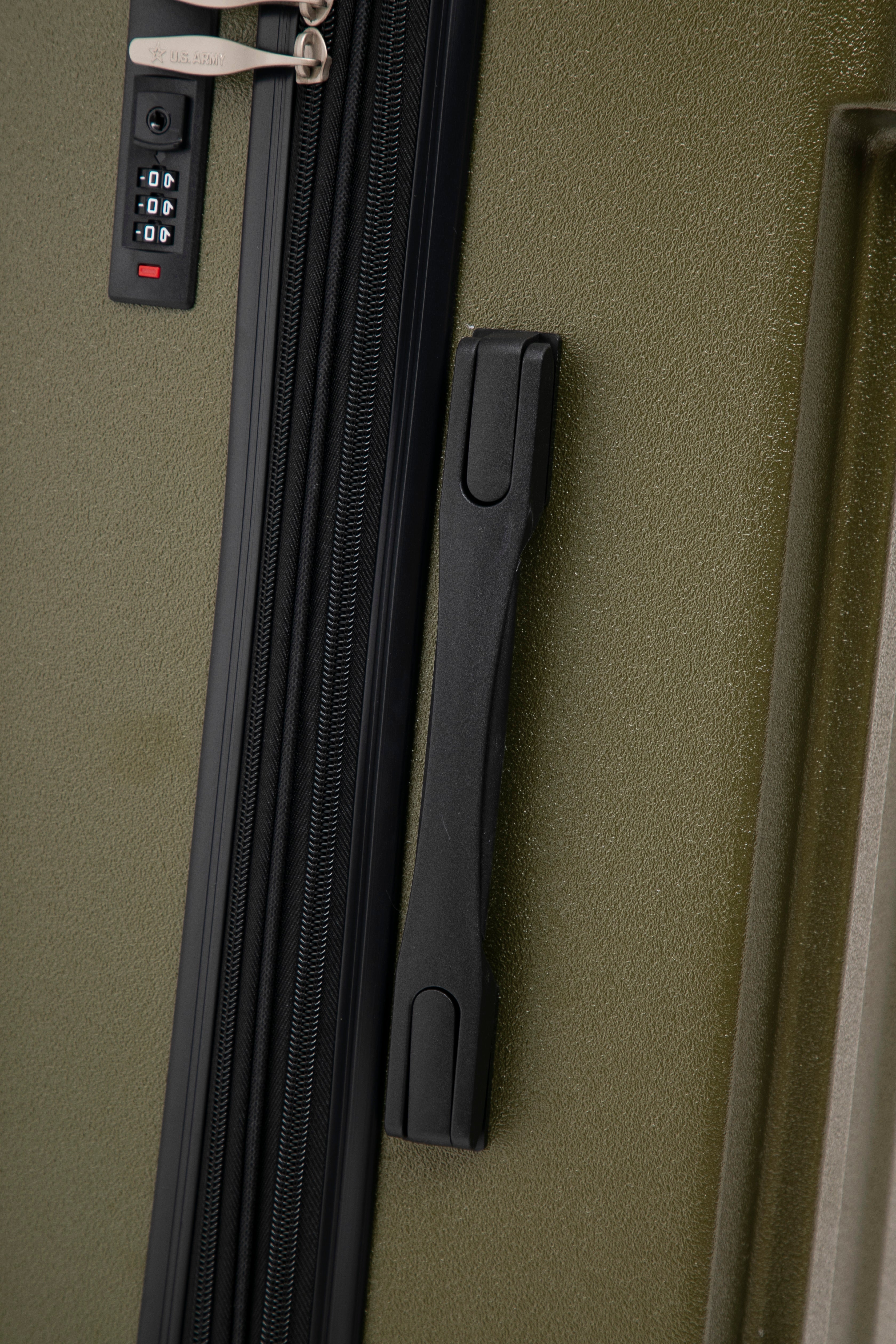 Hawk Expandable 3-Piece Spinner Luggage Set