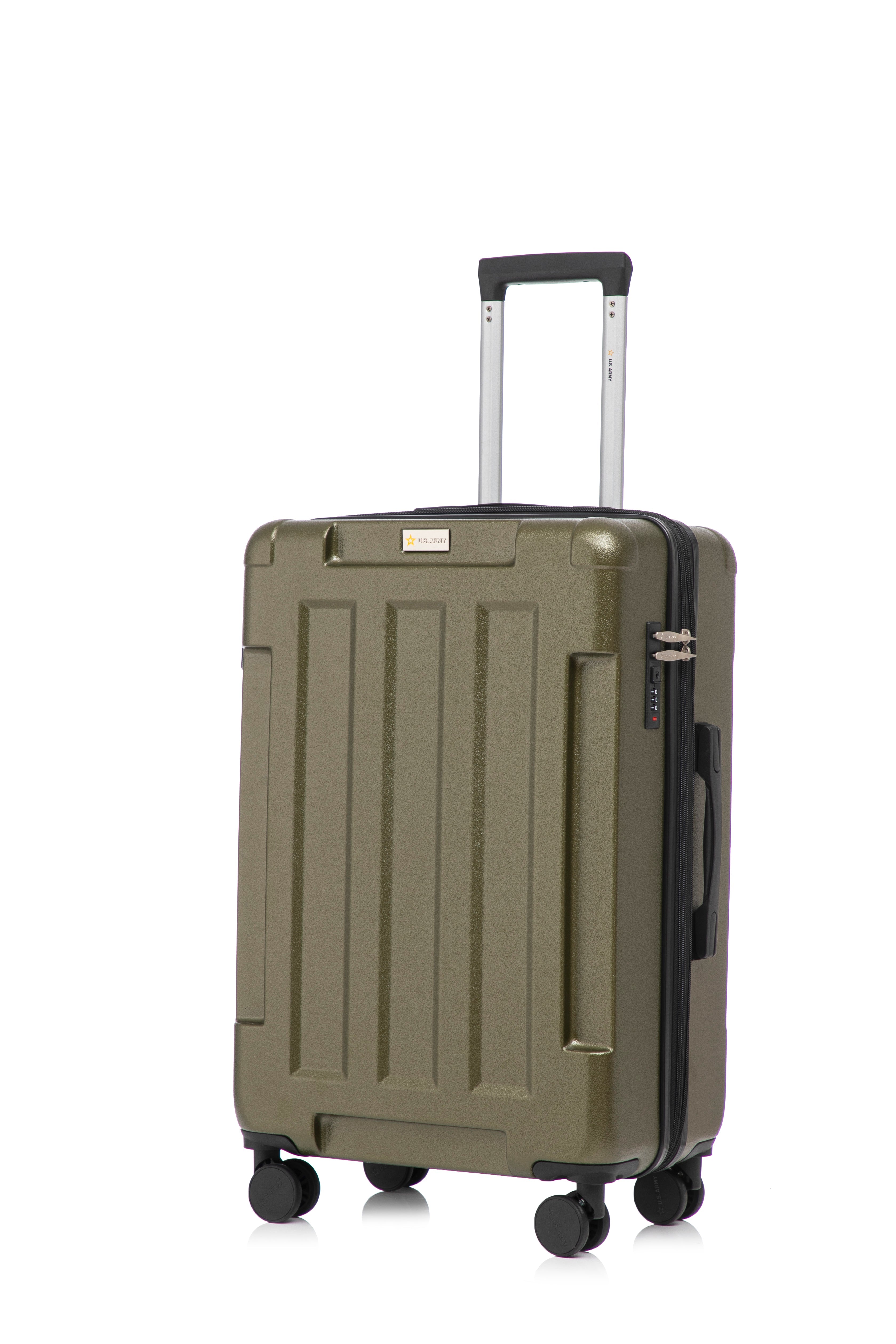 Hawk Expandable 3-Piece Spinner Luggage Set