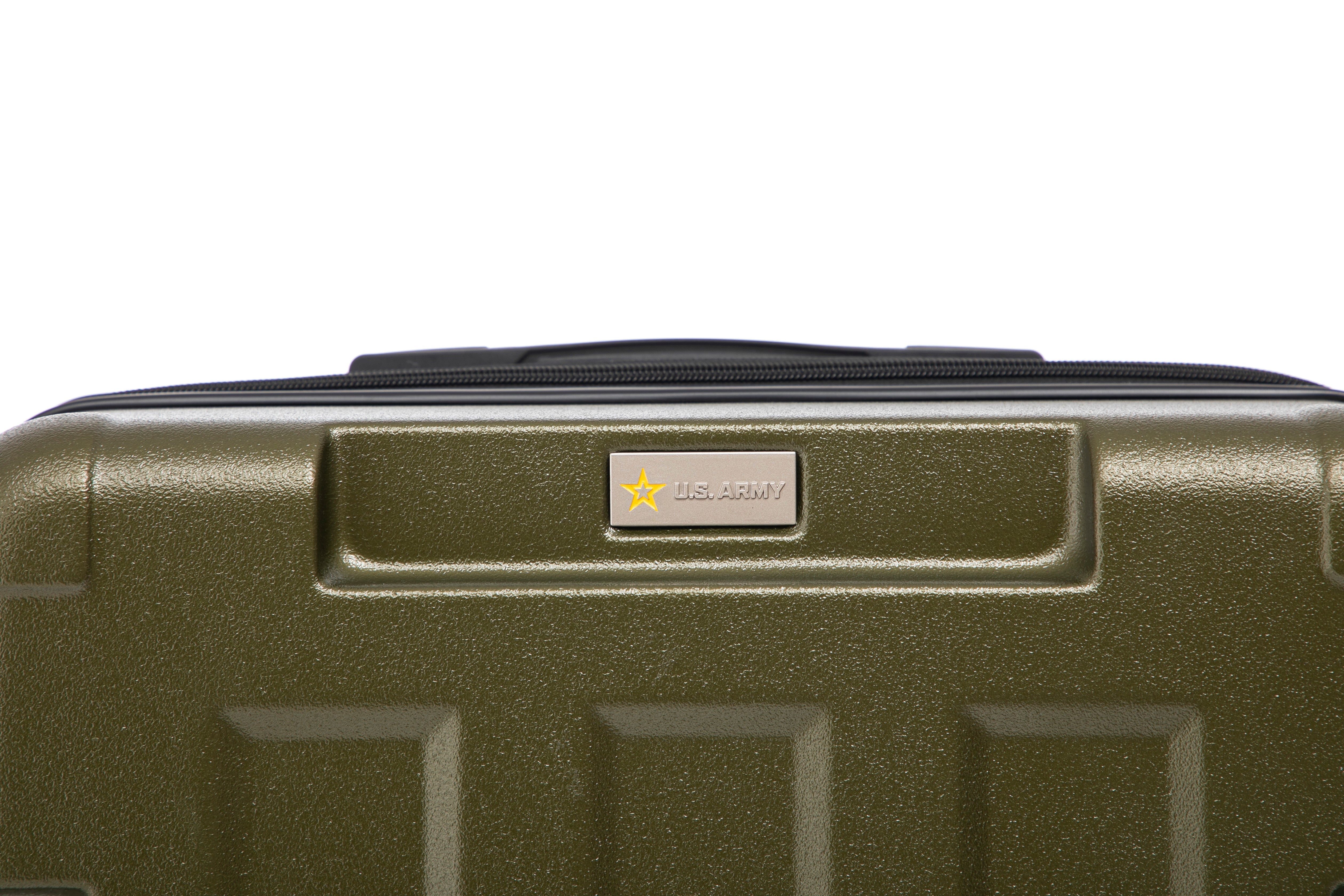 Hawk Expandable 3-Piece Spinner Luggage Set