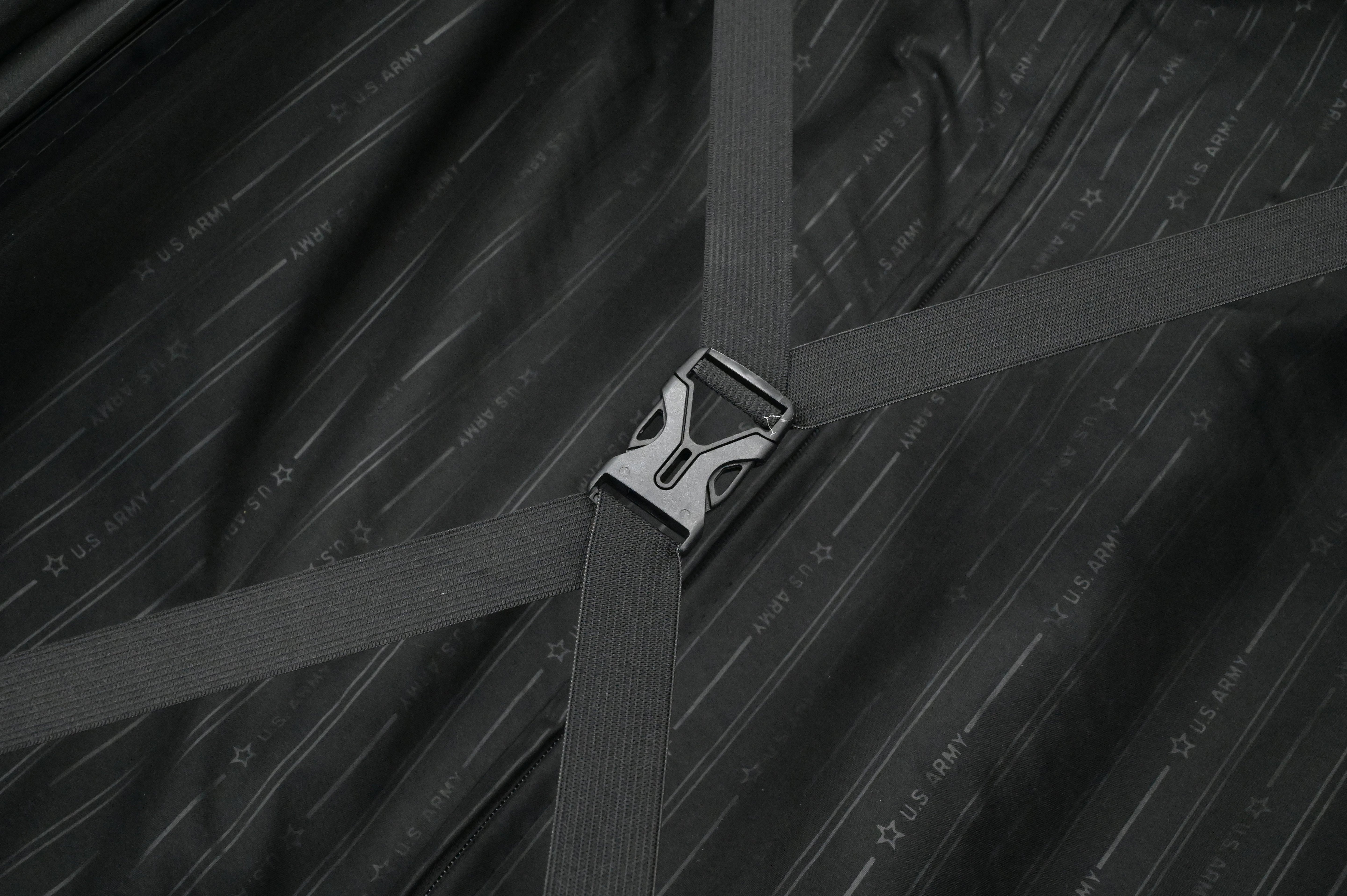 Hawk Expandable 3-Piece Spinner Luggage Set