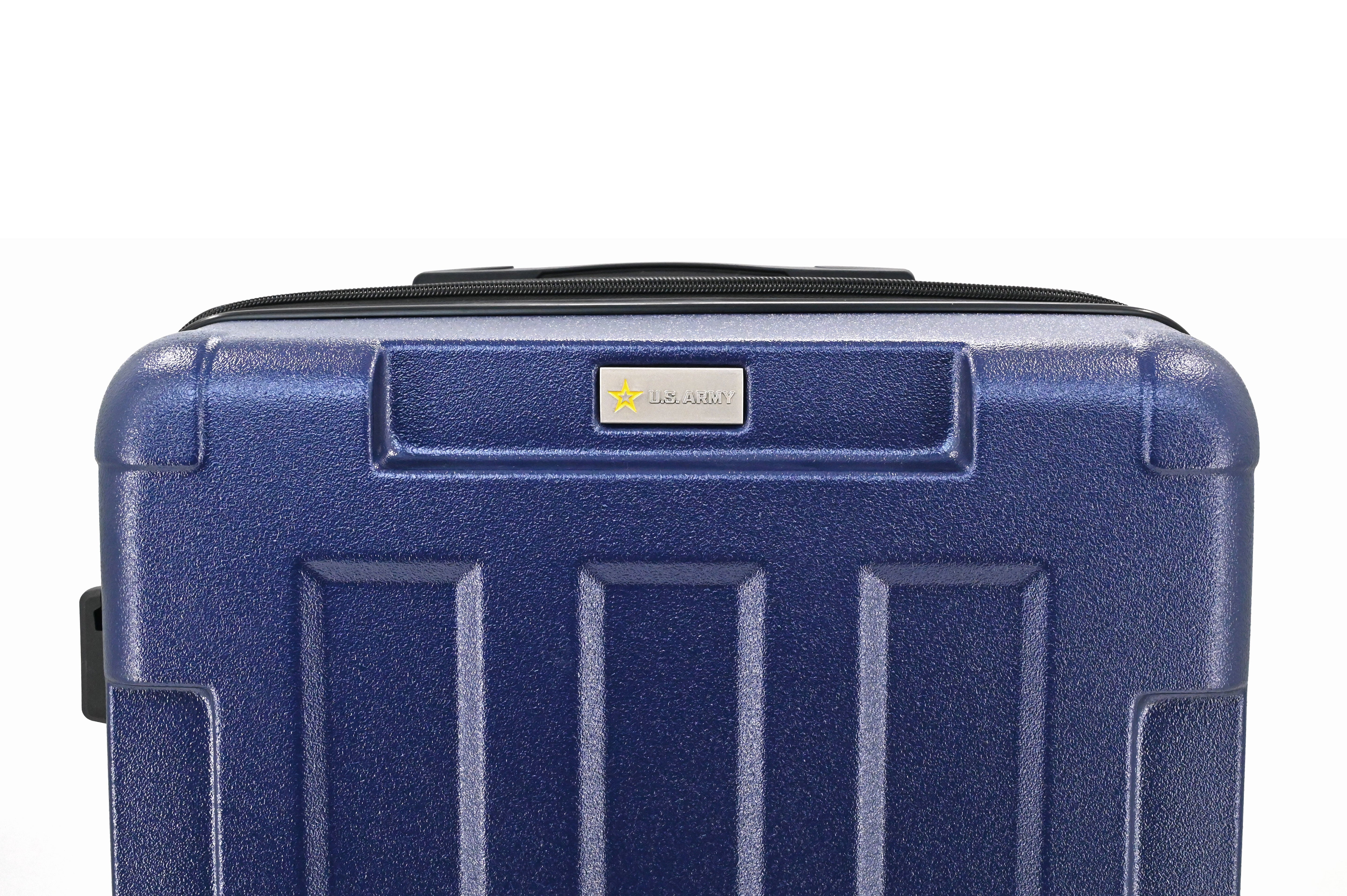 Hawk Expandable 3-Piece Spinner Luggage Set