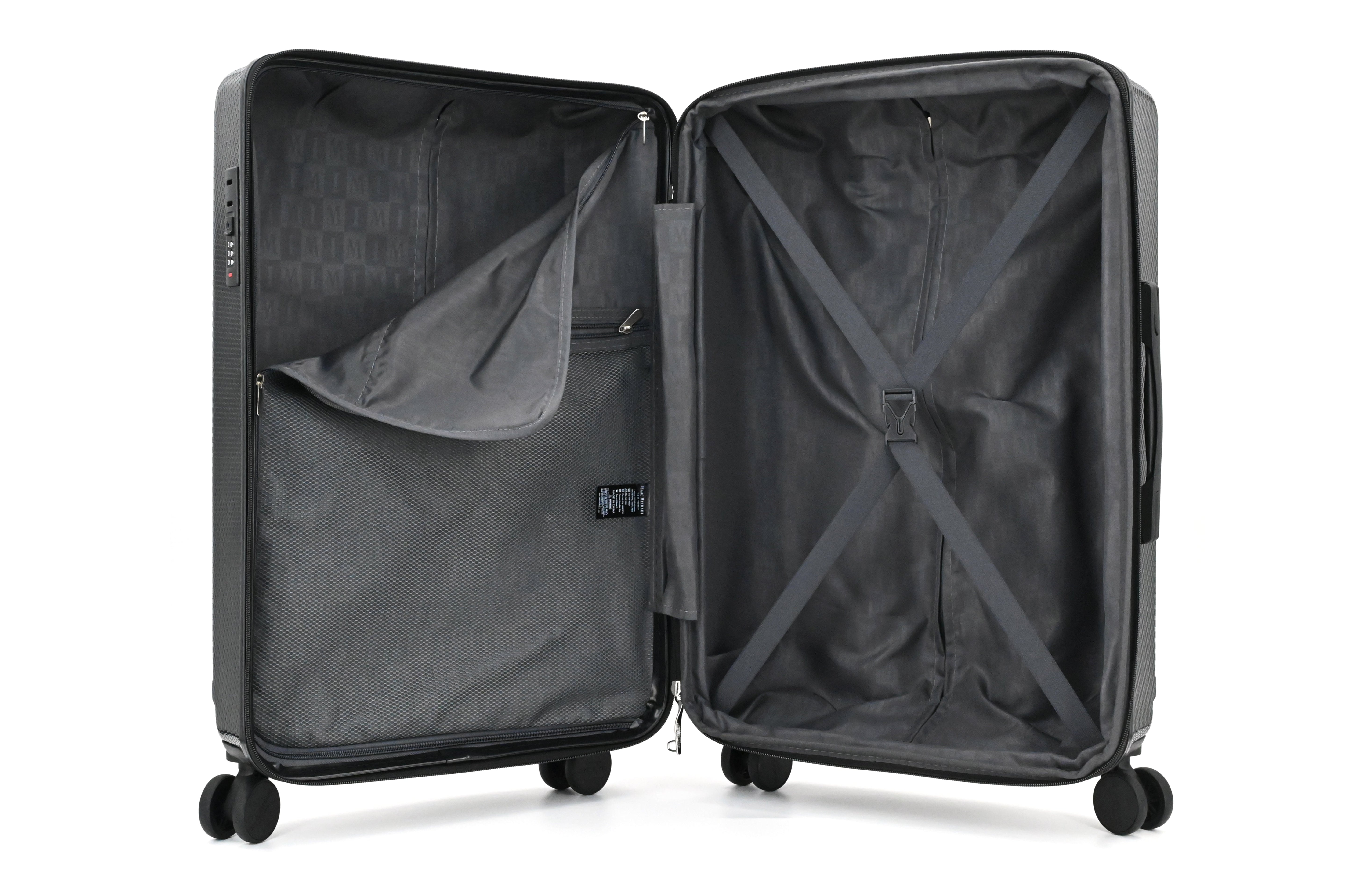 AERO Expandable 3-Piece Spinner Luggage Set