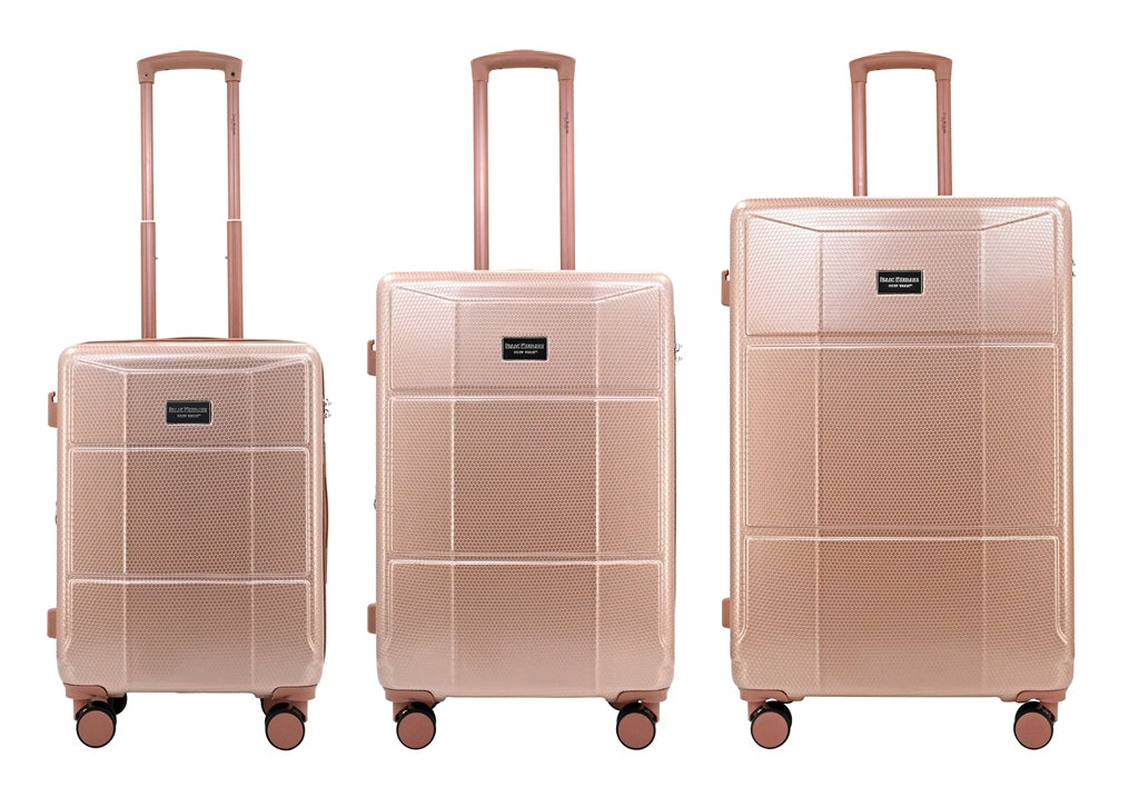 AERO Expandable 3-Piece Spinner Luggage Set