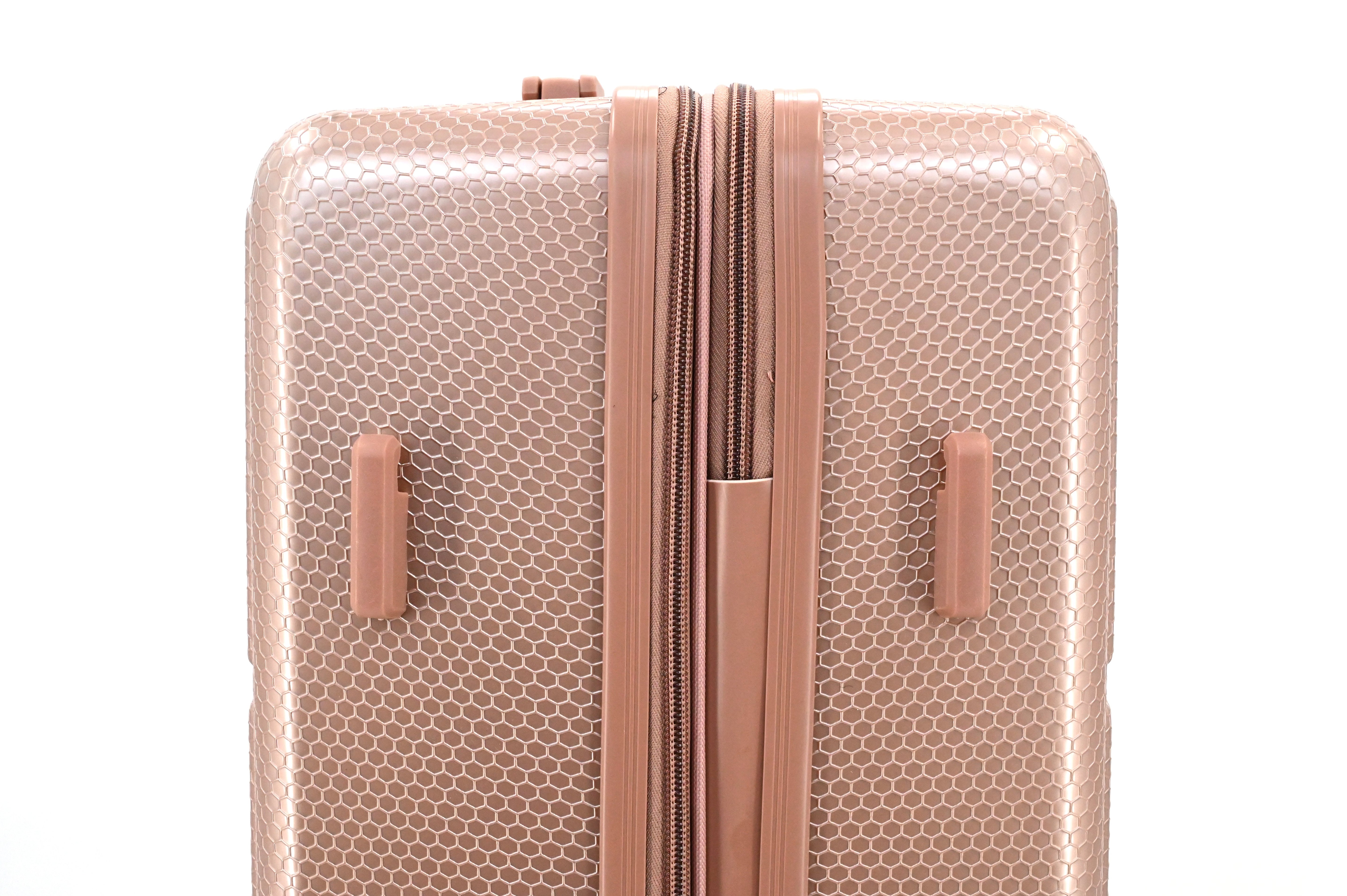 AERO Expandable 3-Piece Spinner Luggage Set