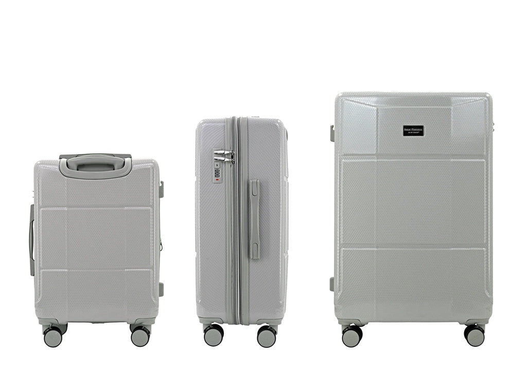 AERO Expandable 3-Piece Spinner Luggage Set