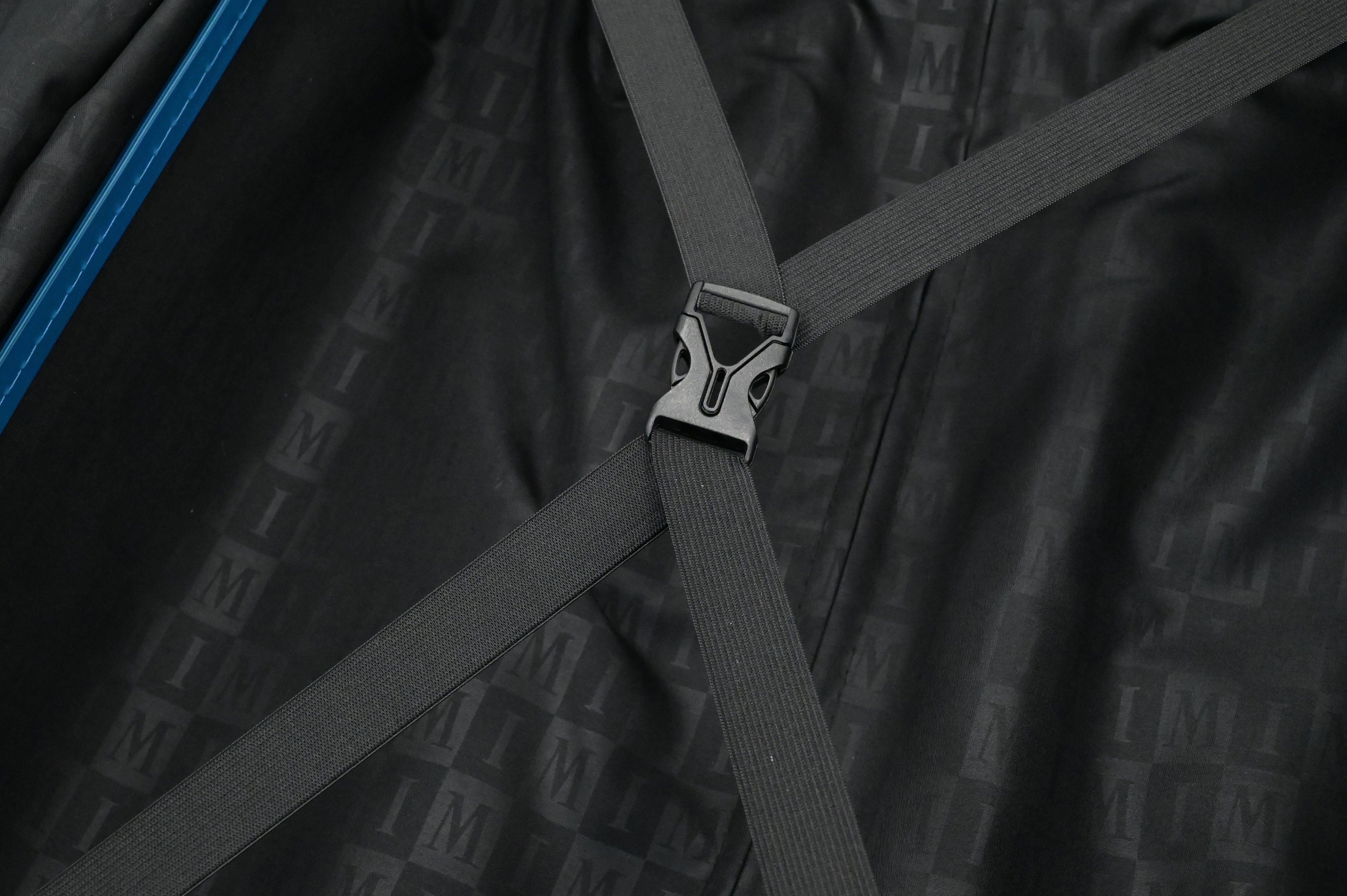 LUNA Expandable 3-Piece Spinner Luggage Set with Lock