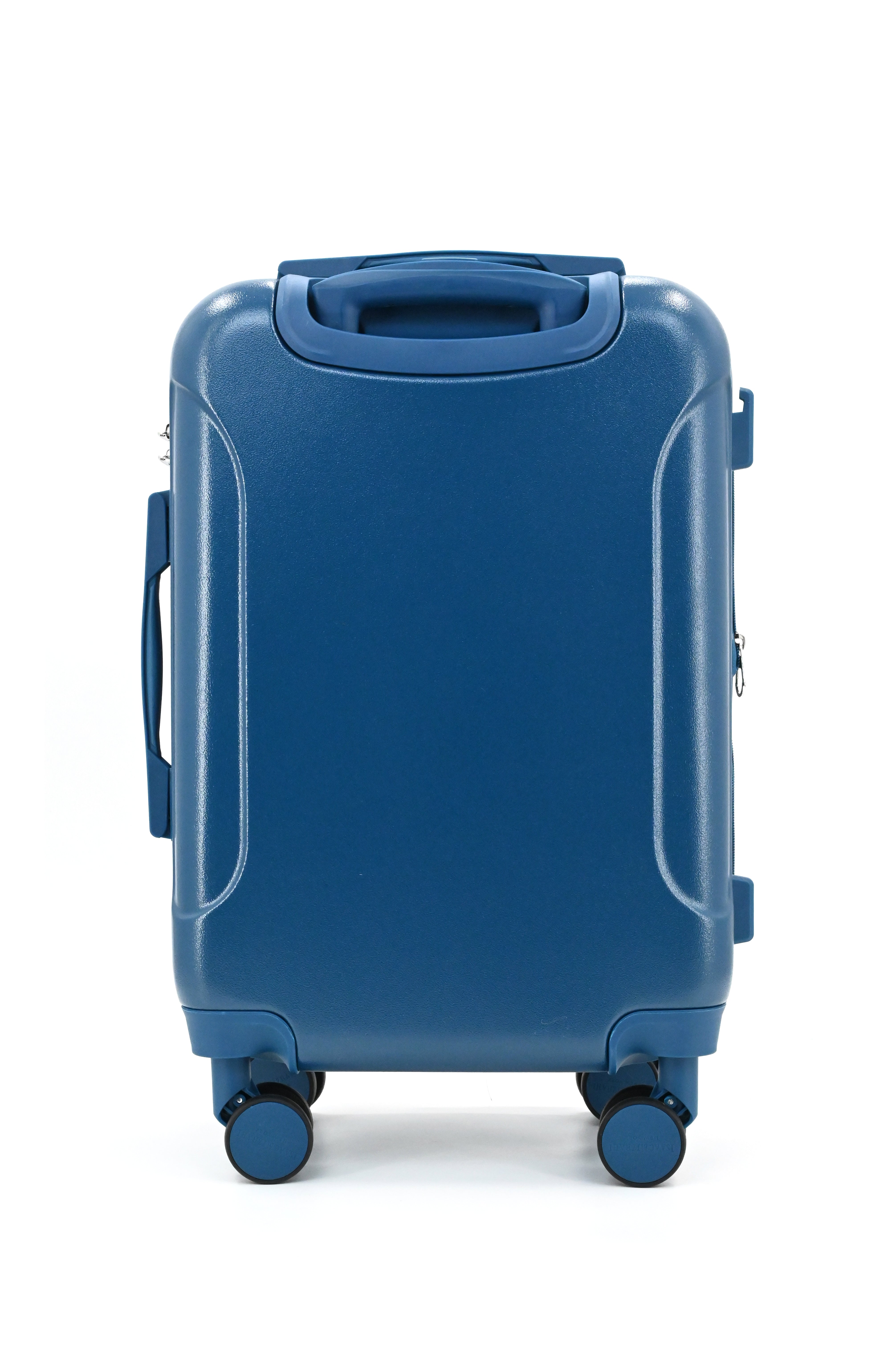 LUNA Expandable 3-Piece Spinner Luggage Set with Lock