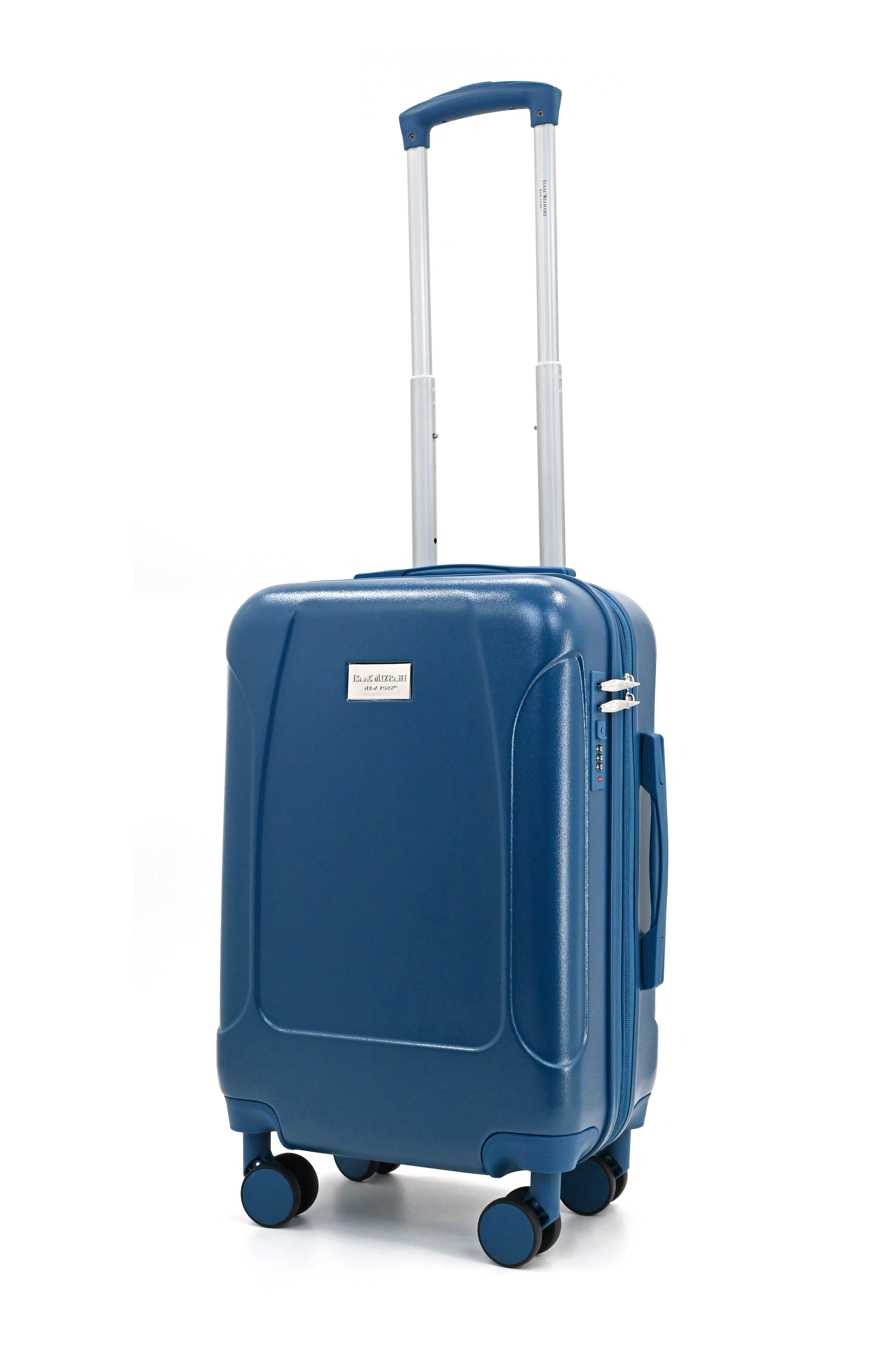 LUNA Expandable 3-Piece Spinner Luggage Set with Lock