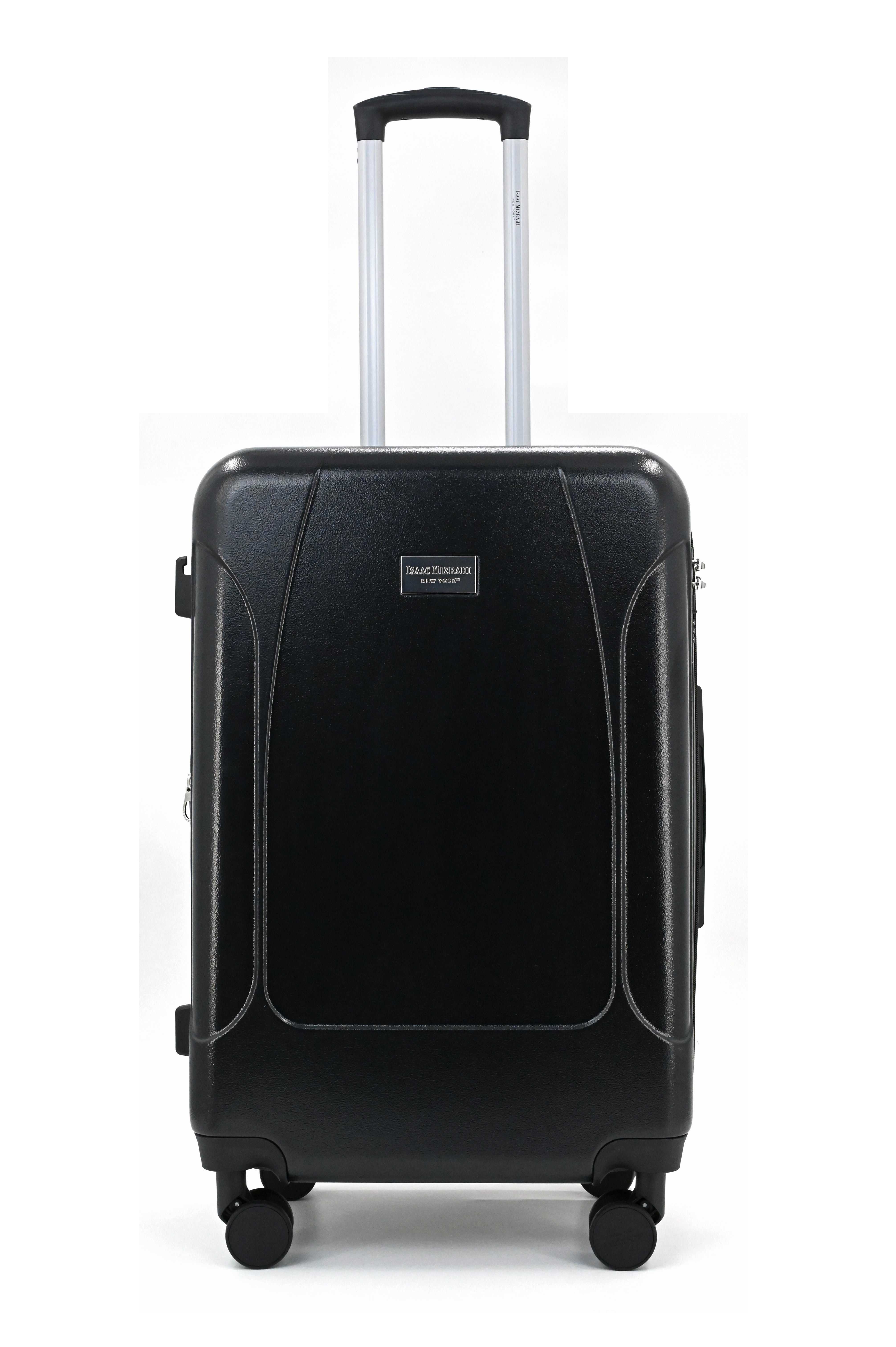 LUNA Expandable 3-Piece Spinner Luggage Set with Lock