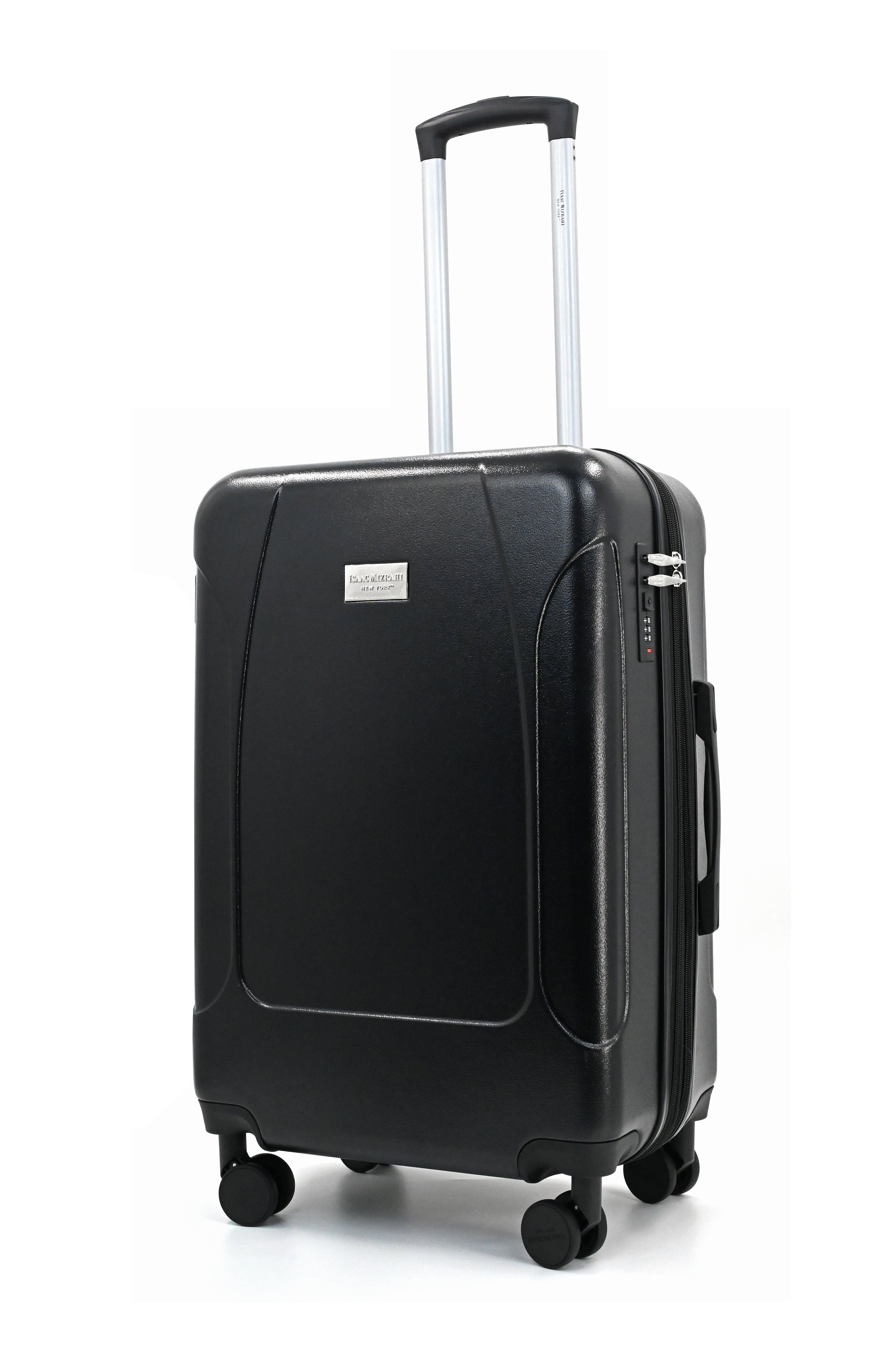 LUNA Expandable 3-Piece Spinner Luggage Set with Lock