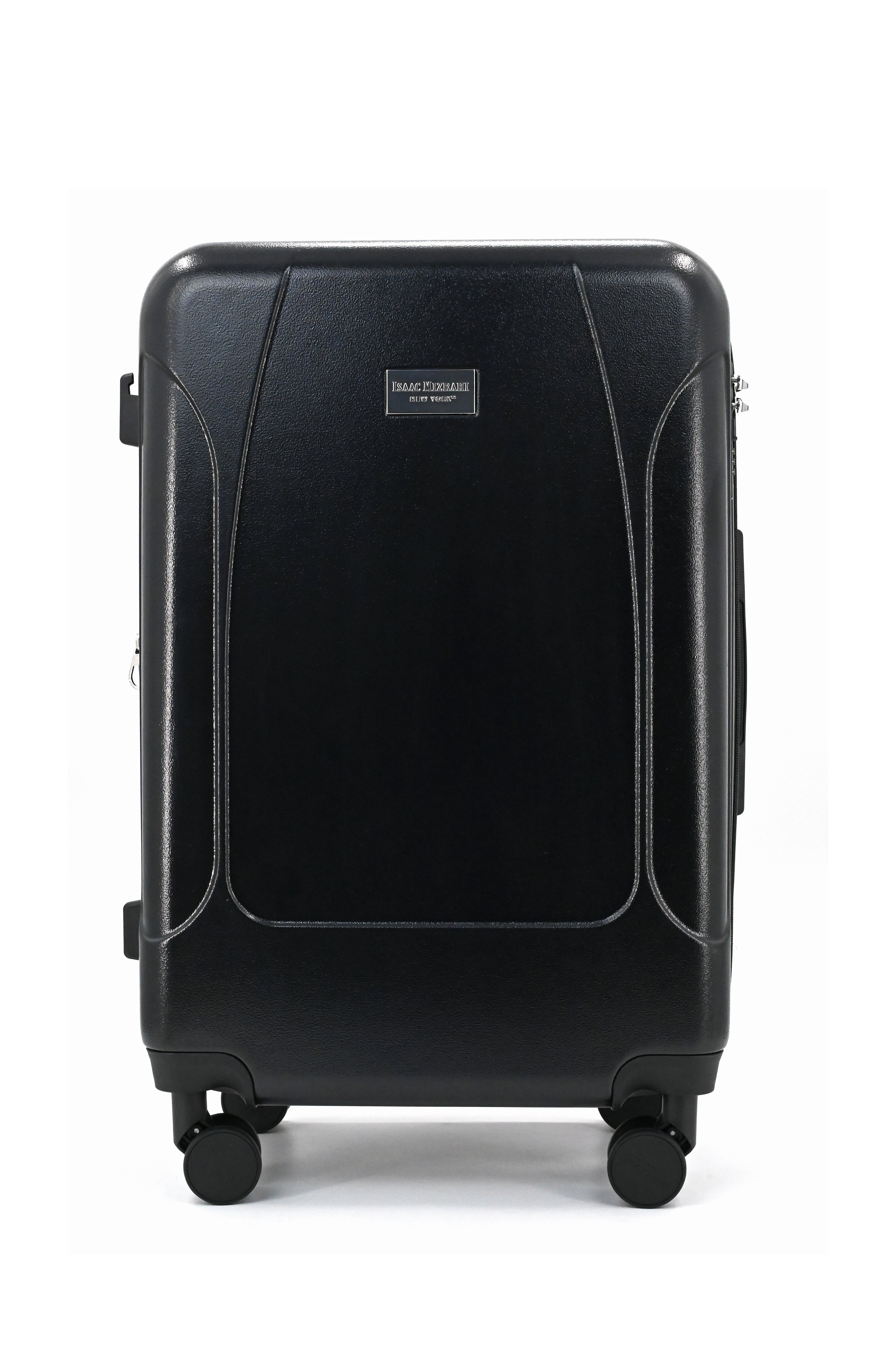 LUNA Expandable 3-Piece Spinner Luggage Set with Lock