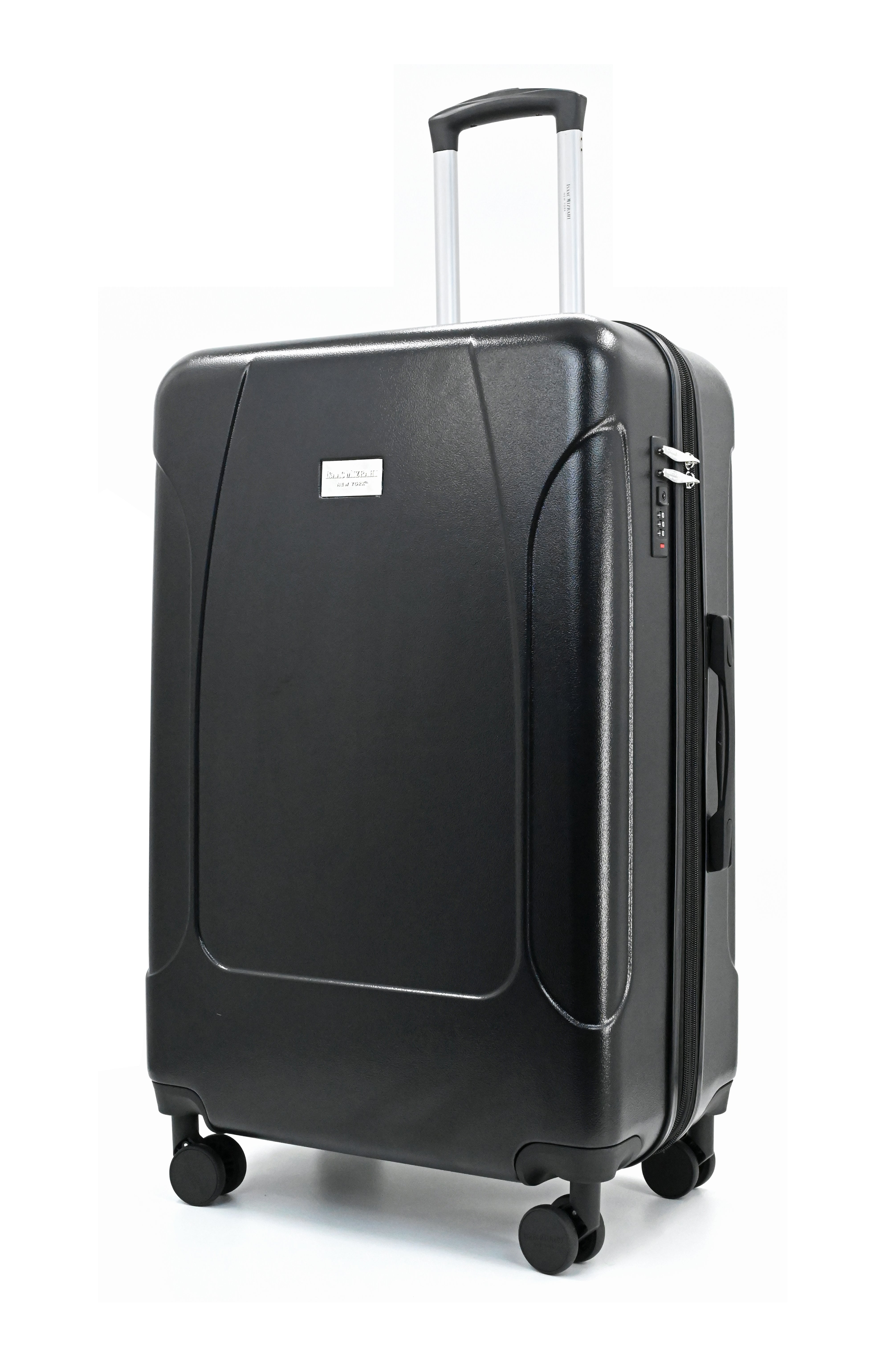 LUNA Expandable 3-Piece Spinner Luggage Set with Lock