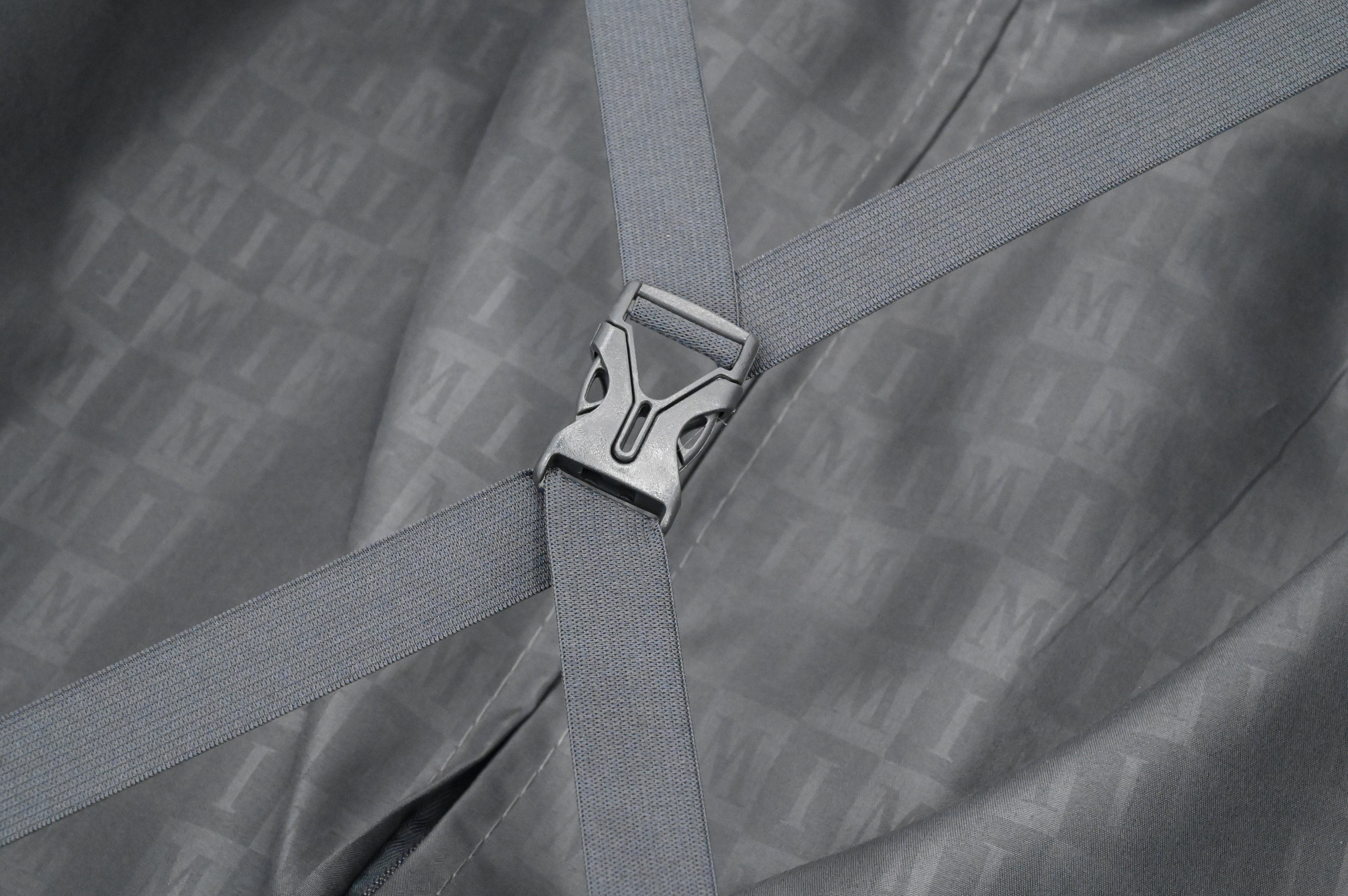 LUNA Expandable 3-Piece Spinner Luggage Set with Lock