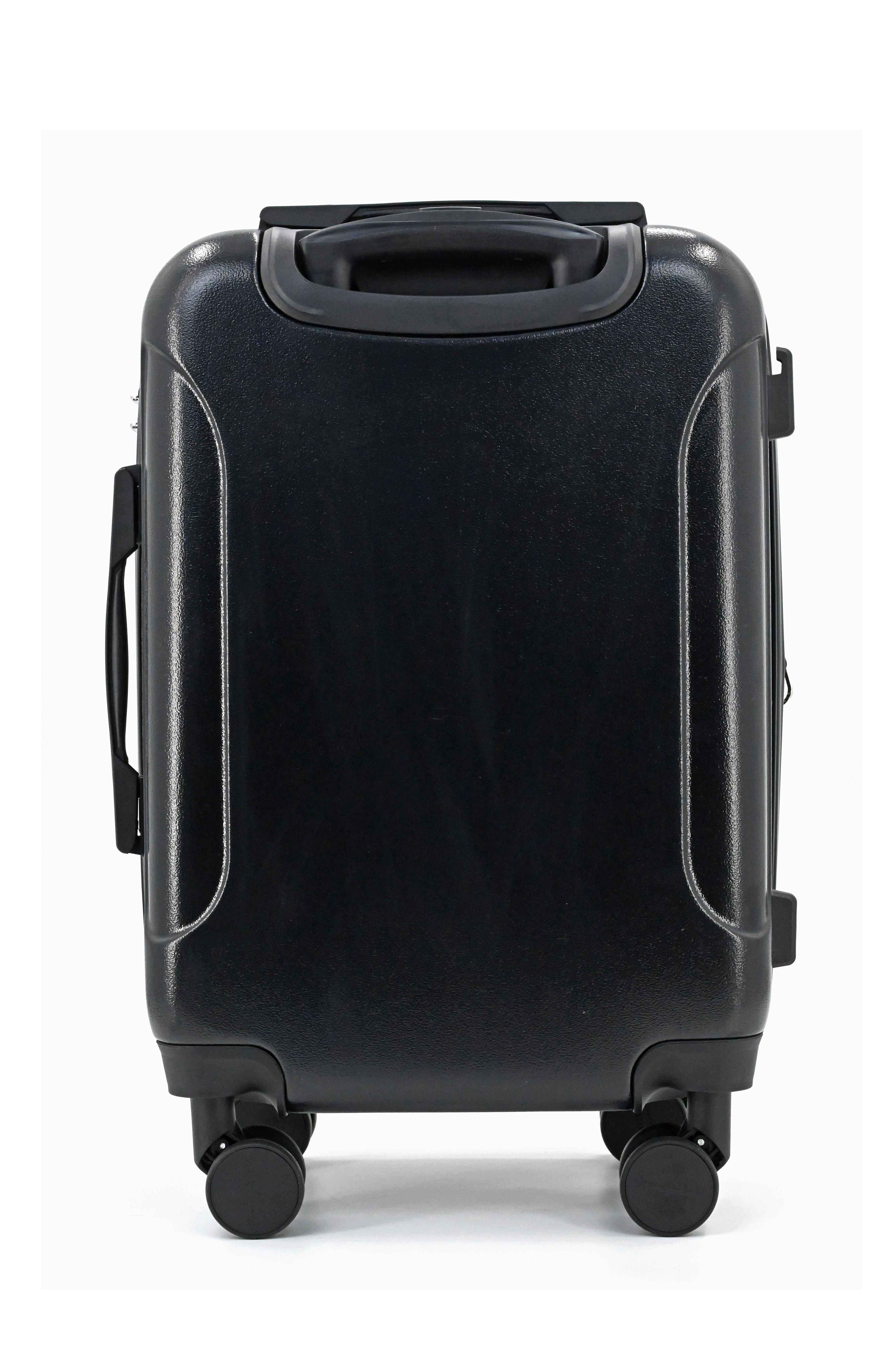 LUNA Expandable 3-Piece Spinner Luggage Set with Lock