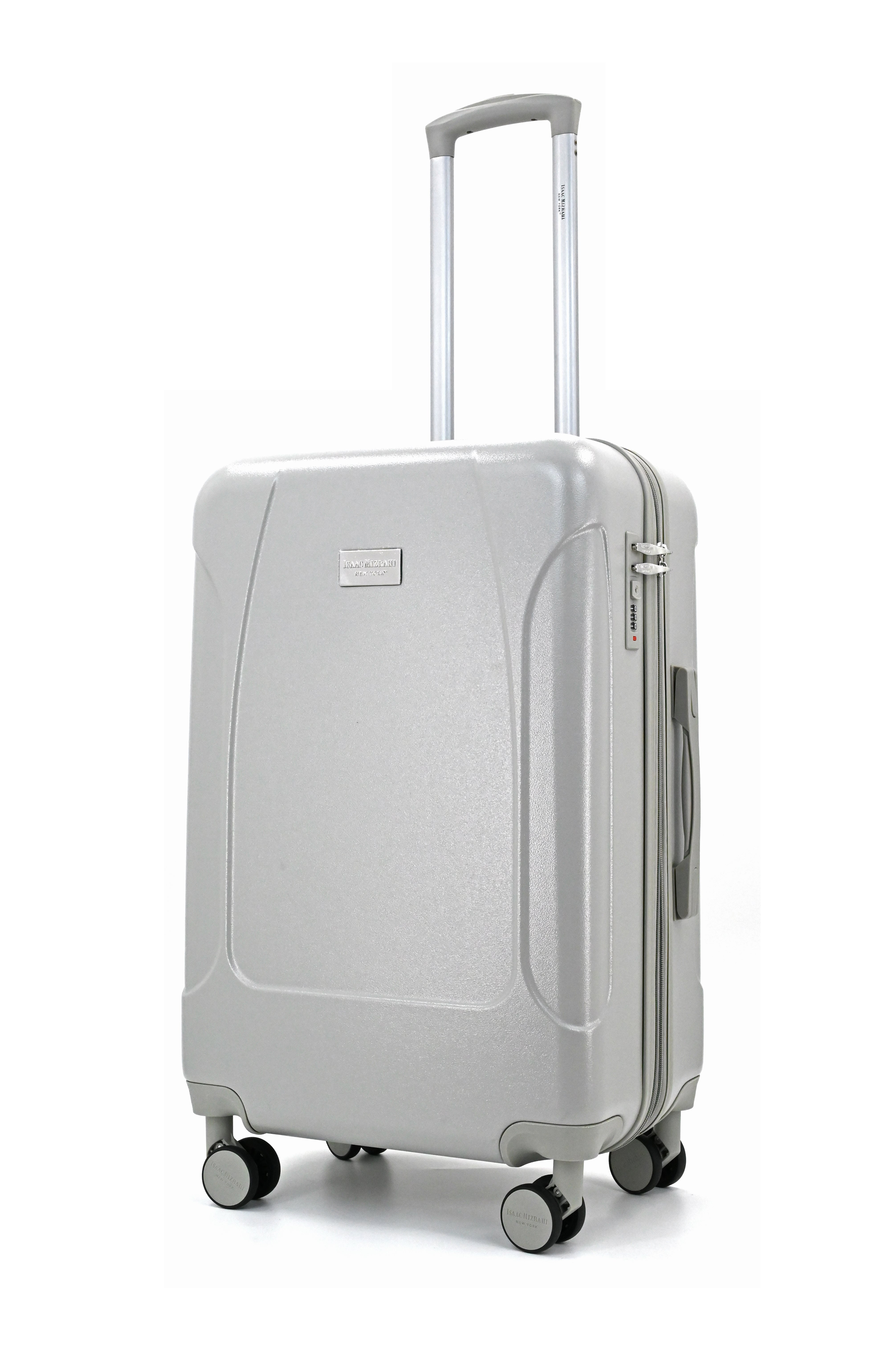 LUNA Expandable 3-Piece Spinner Luggage Set with Lock