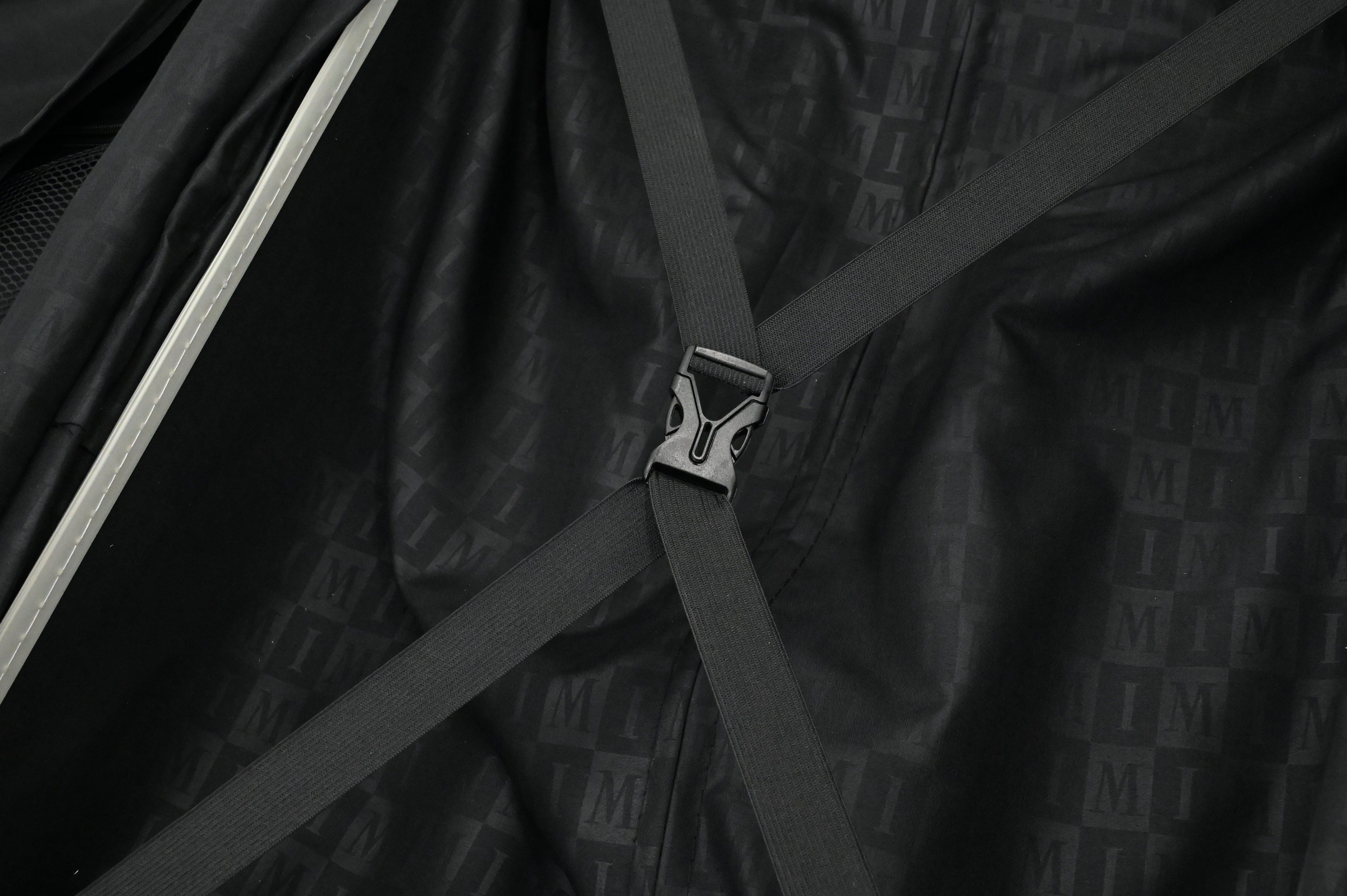 LUNA Expandable 3-Piece Spinner Luggage Set with Lock