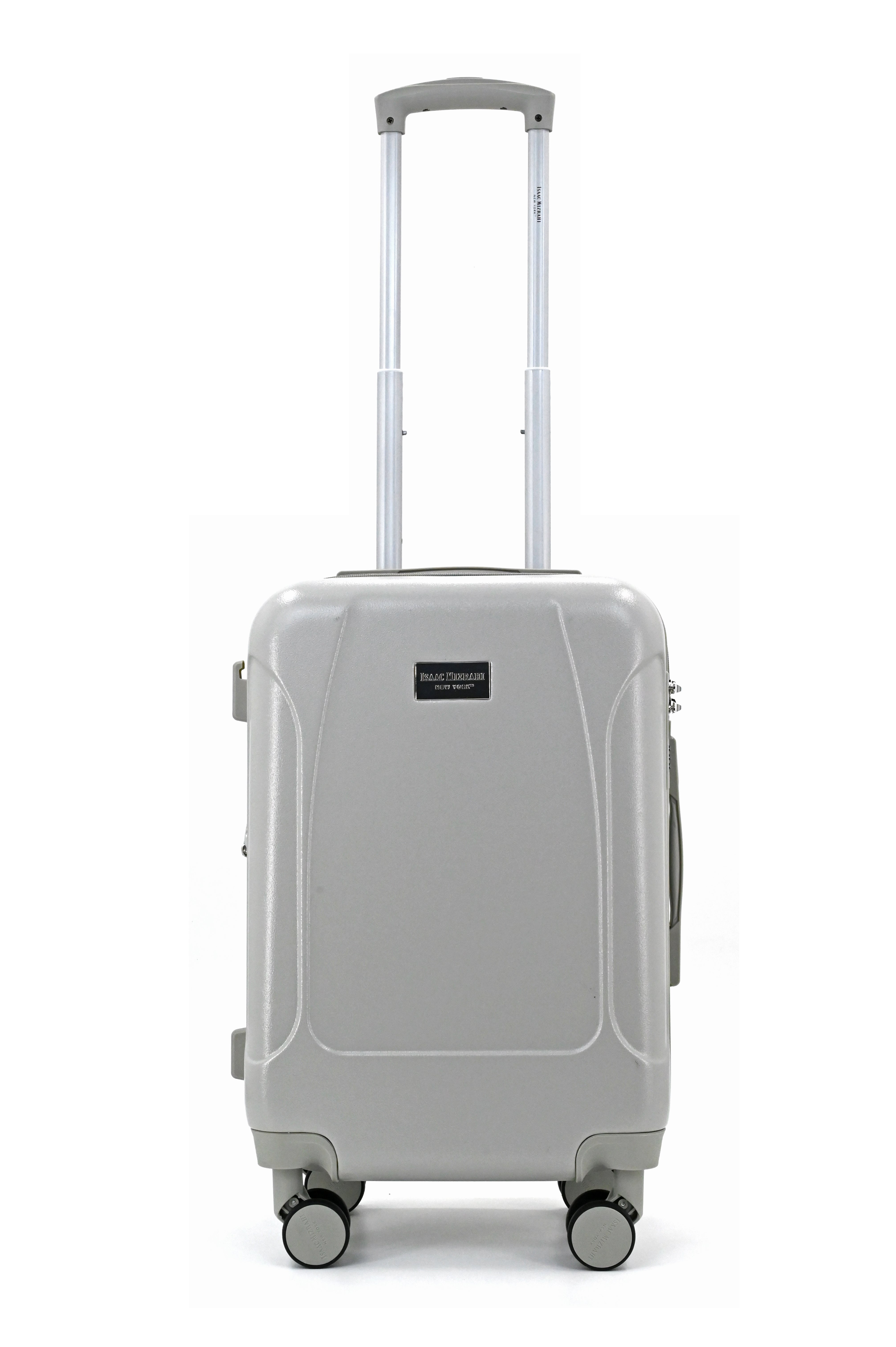 LUNA Expandable 3-Piece Spinner Luggage Set with Lock