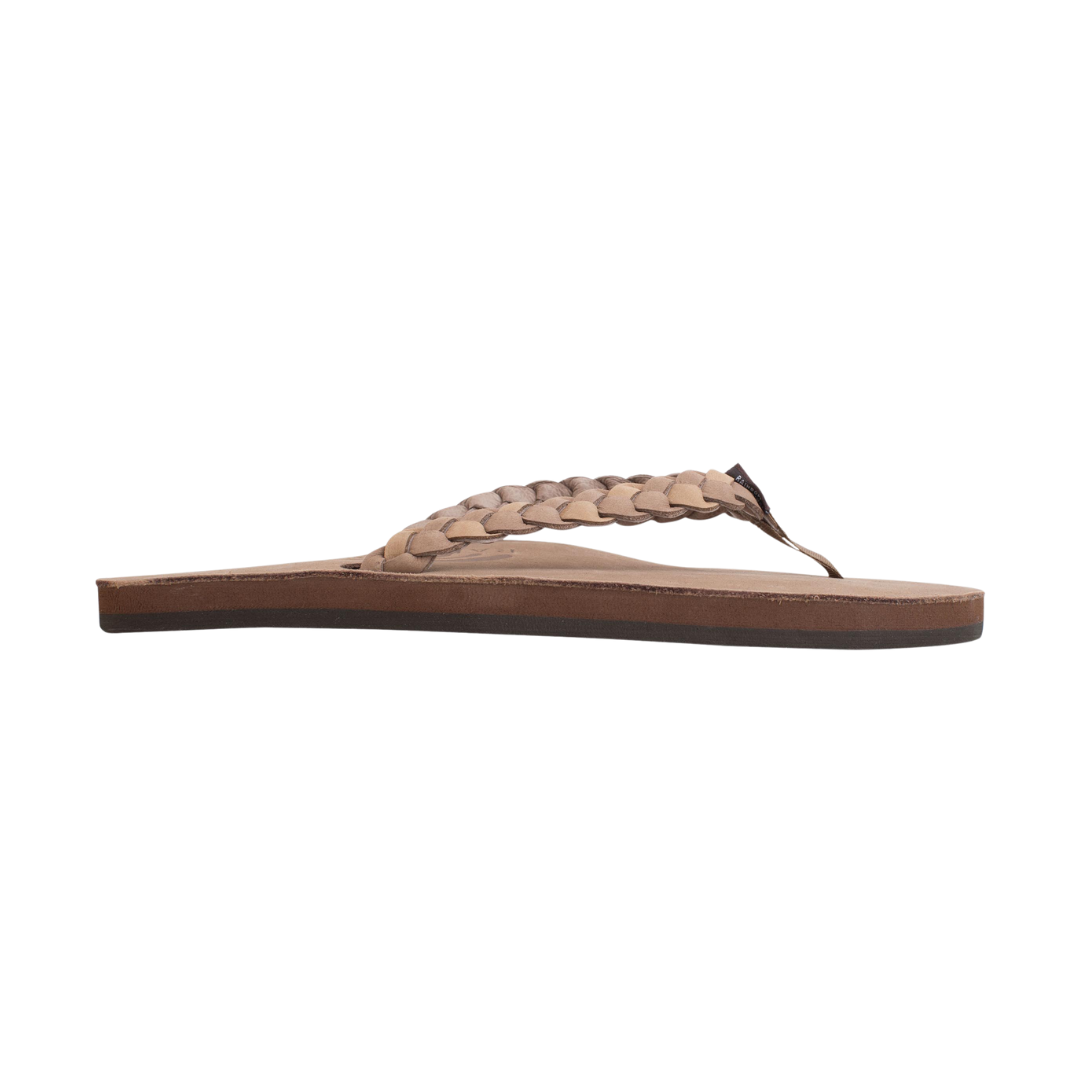 Rainbow Twisted Sister Premier Women's Leather Strap Sandals - 301ALDBSW/DBSB