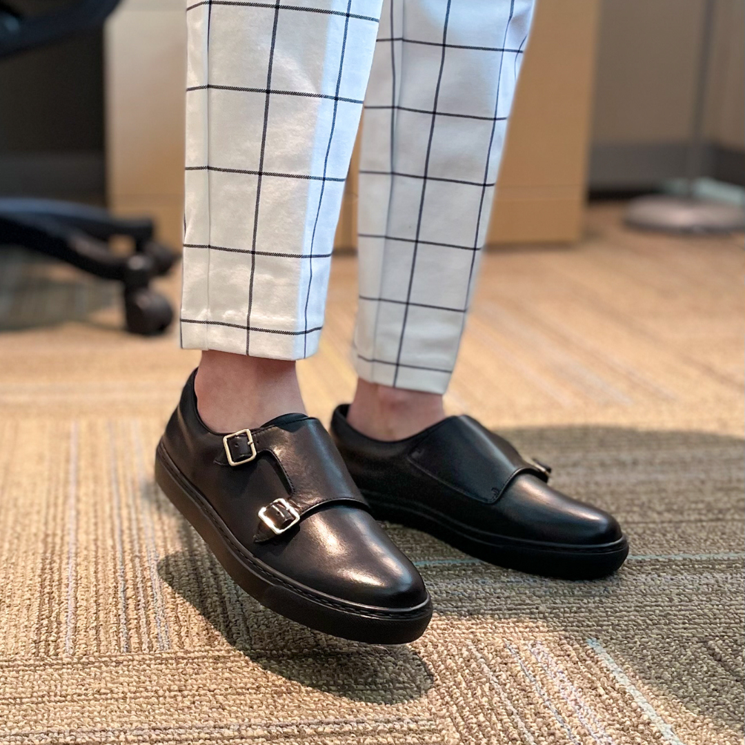 Women's Tosca - Black (Slip-on) Sneakers