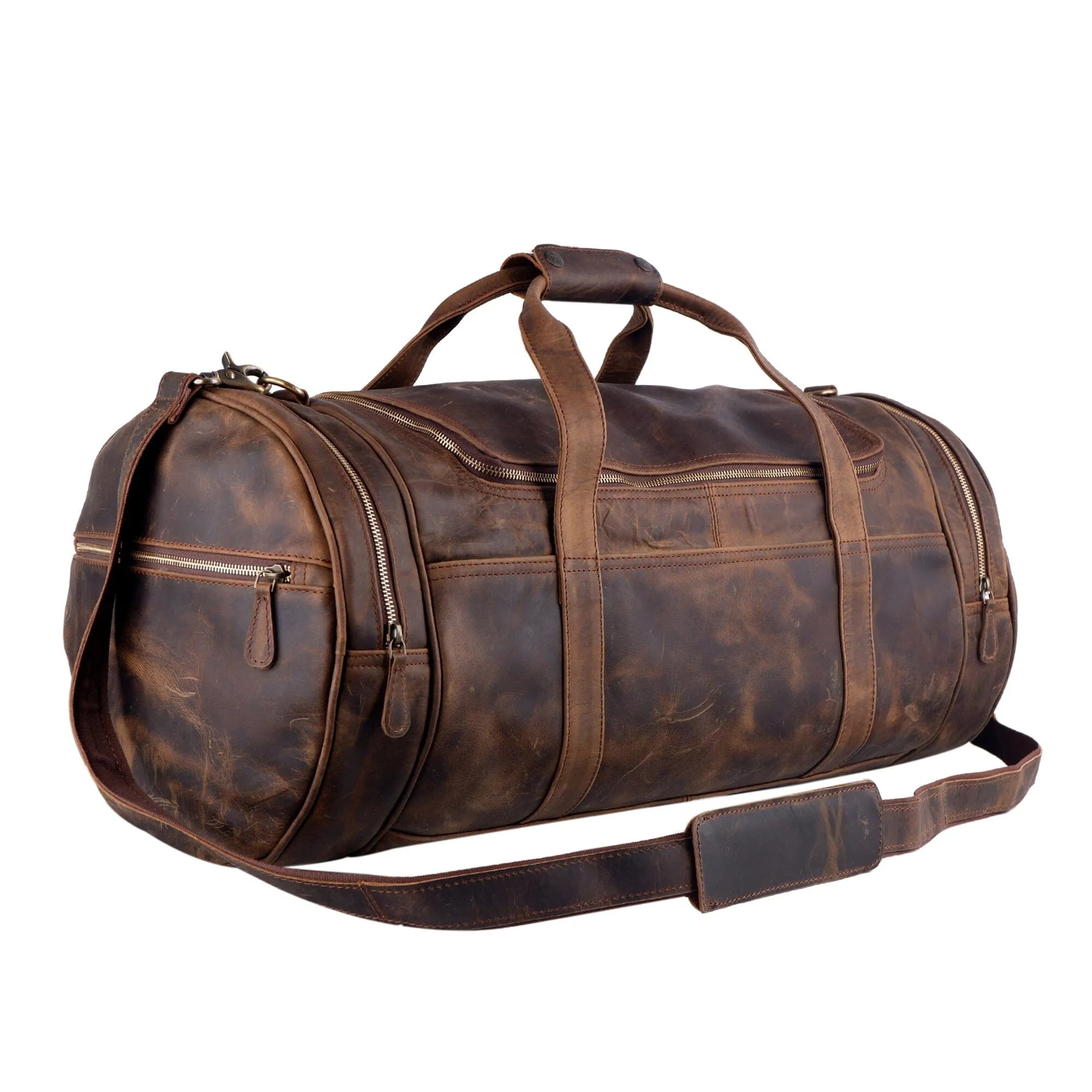 Textured Carter Duffel