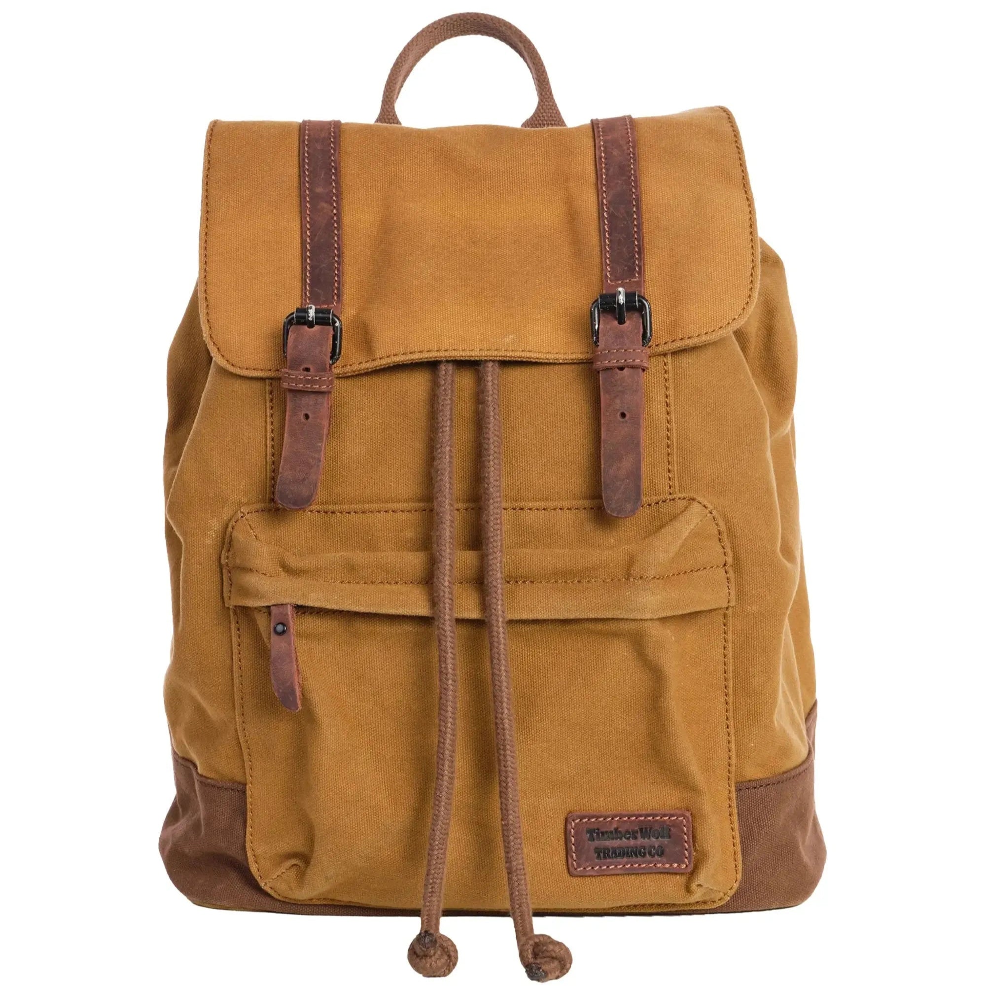 TimberWolf Daypack Vintage Canvas Backpack