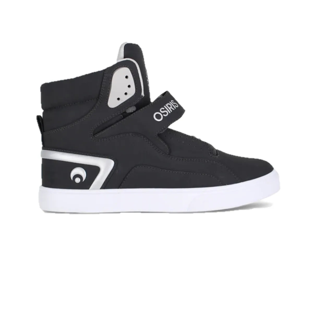 OSIRIS 13721156 RIZE ULTRA MN'S (Medium) Charcoal/White Synthetic Skate Shoes