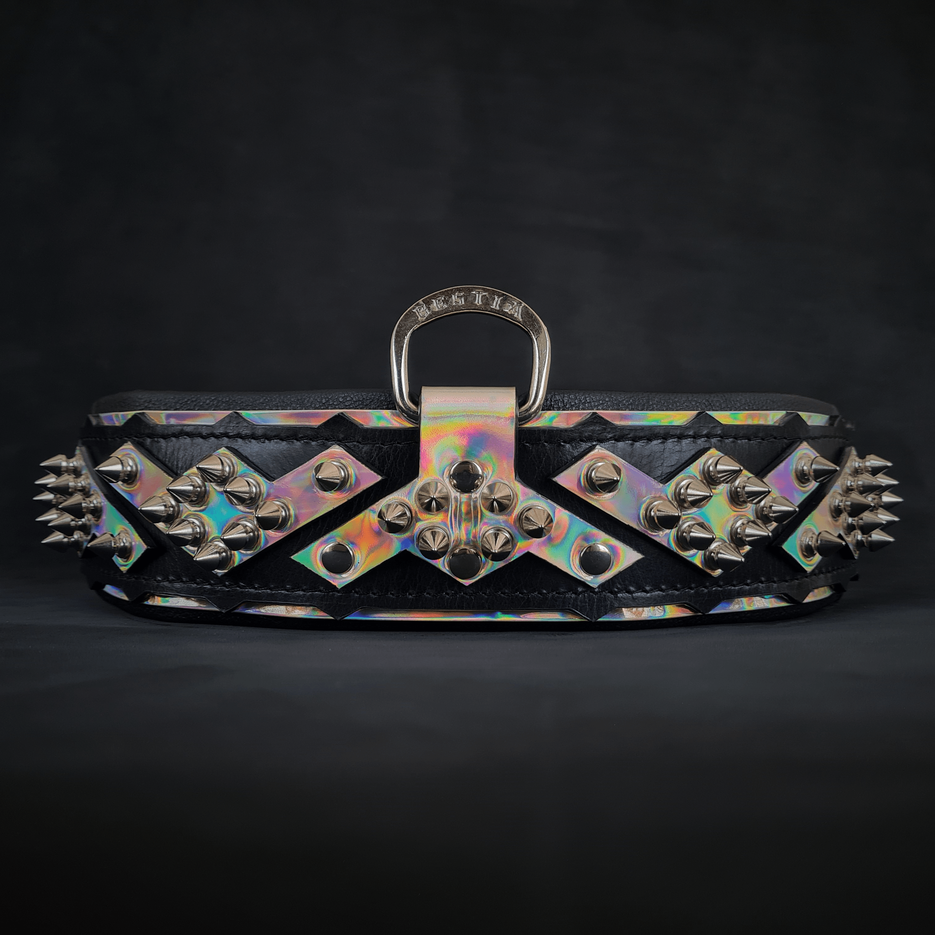 The "Midas" Dog Collar Silver