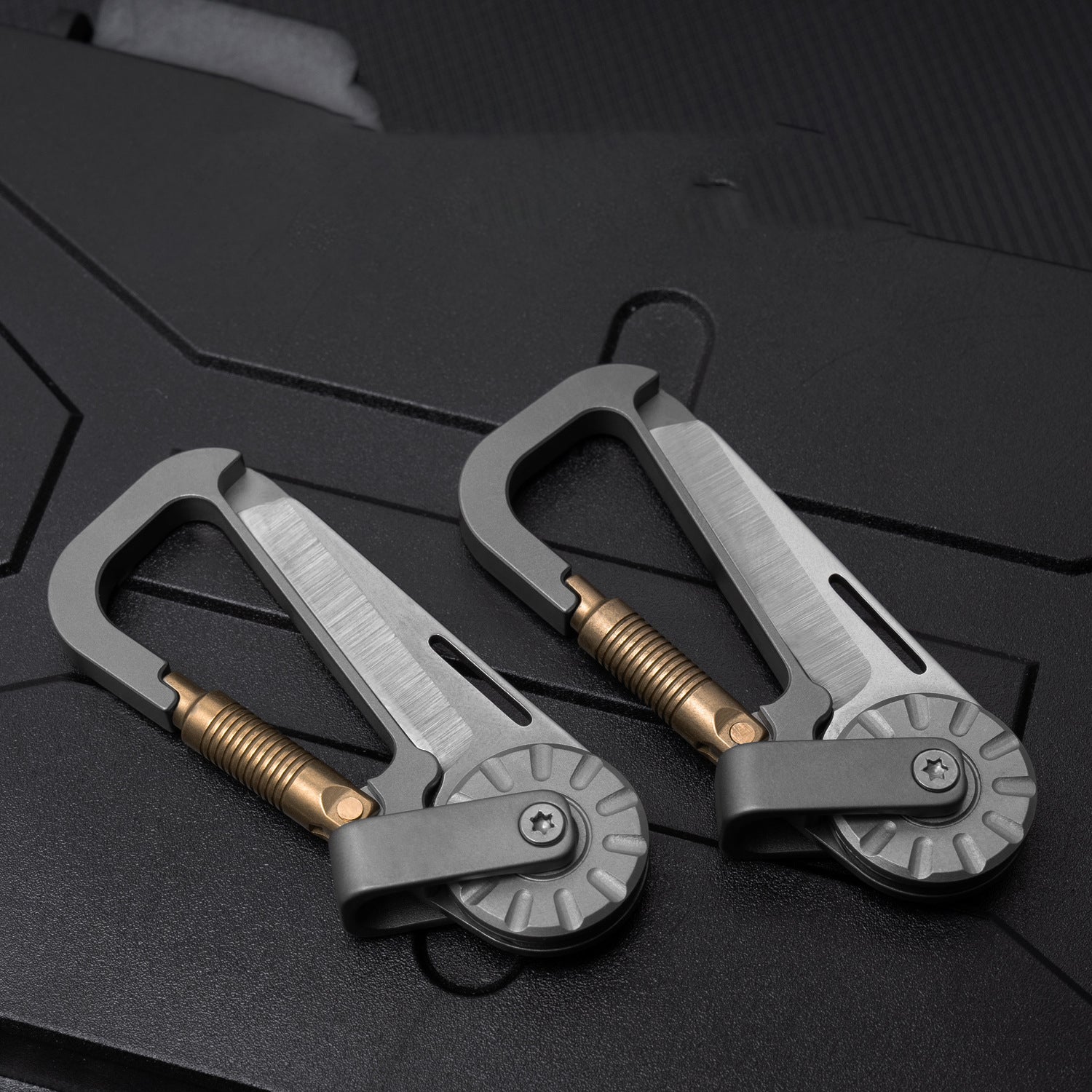 Tactical Multi-Tool Carabiner