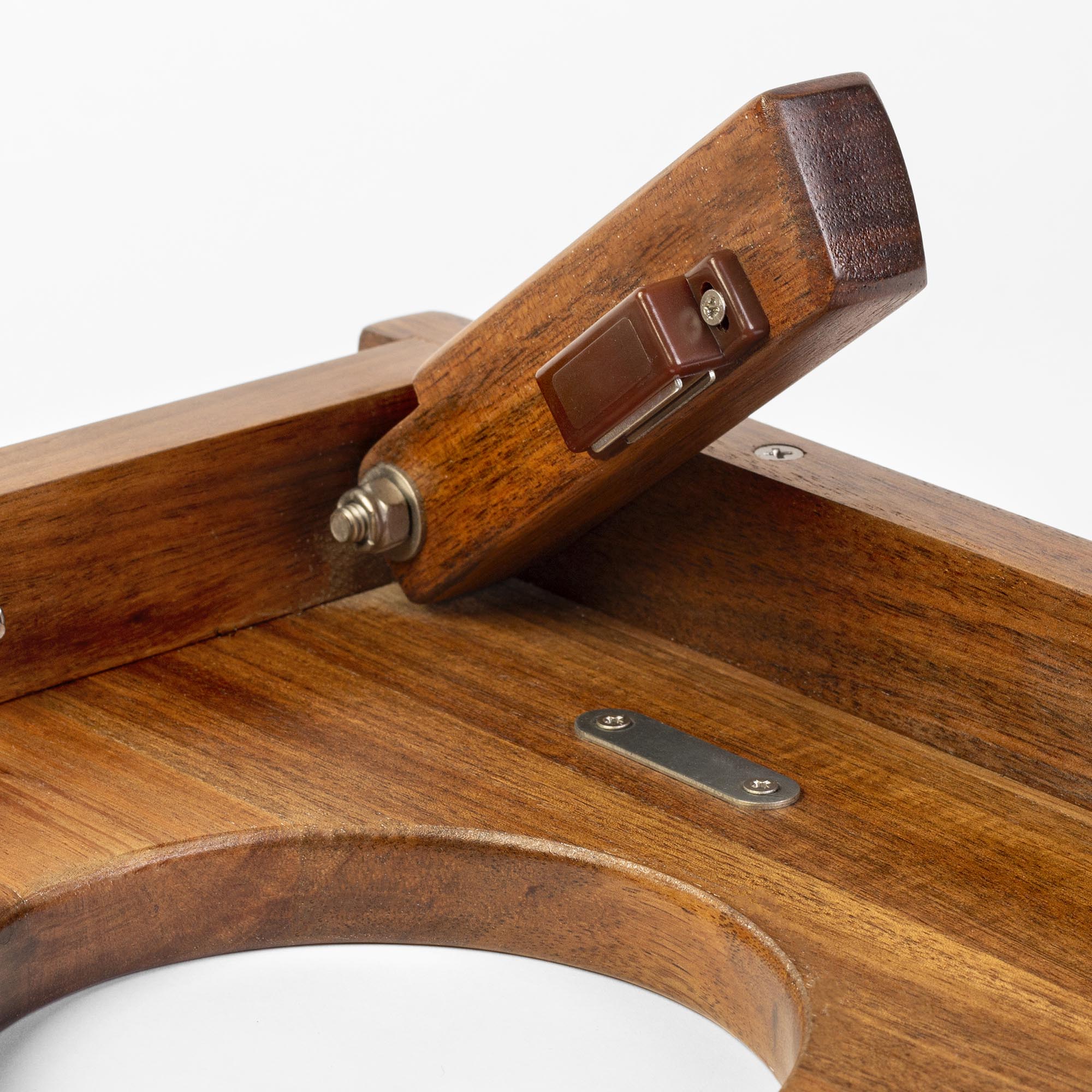 1ft x 2ft Gameday Teams Epoxy Resin Wood Compact Travel Cornhole Board Set