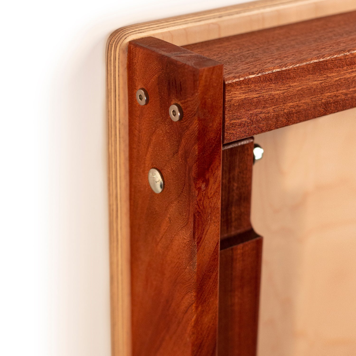 1ft x 2ft Graphic Wood Travel Cornhole Set | Natural Surf Beach Collection