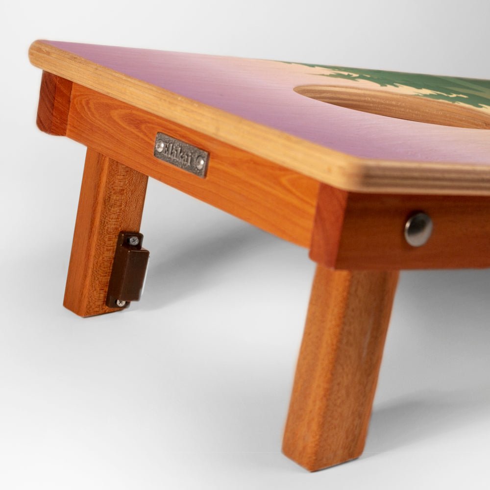 1ft x 2ft Graphic Wood Travel Cornhole Set | National Parks Inspired Collection