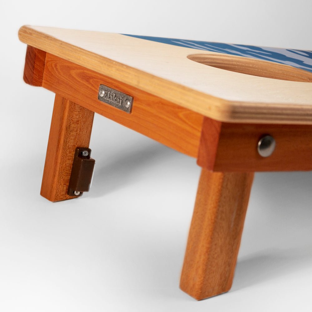 1ft x 2ft Graphic Wood Travel Cornhole Set | National Parks Inspired Collection