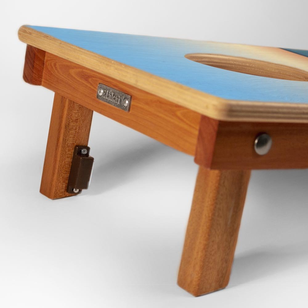 1ft x 2ft Graphic Wood Travel Cornhole Set | National Parks Inspired Collection