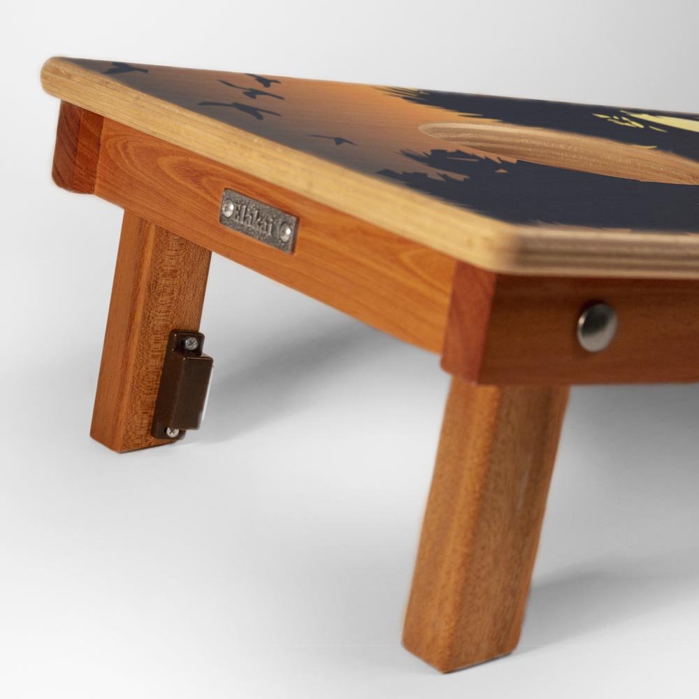 1ft x 2ft Graphic Wood Travel Cornhole Set | National Parks Inspired Collection