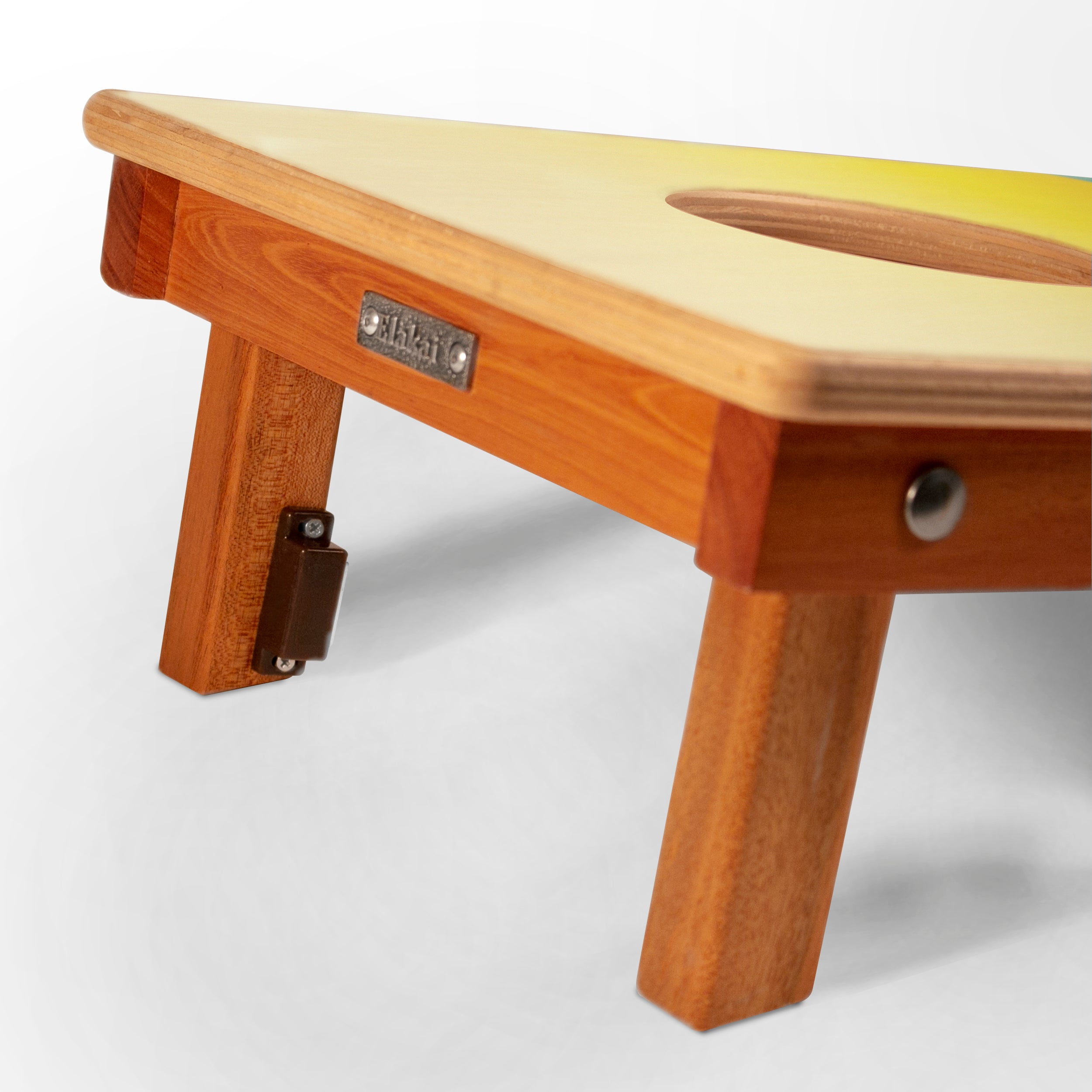 1ft x 2ft Graphic Wood Travel Cornhole Set | National Parks Inspired Collection